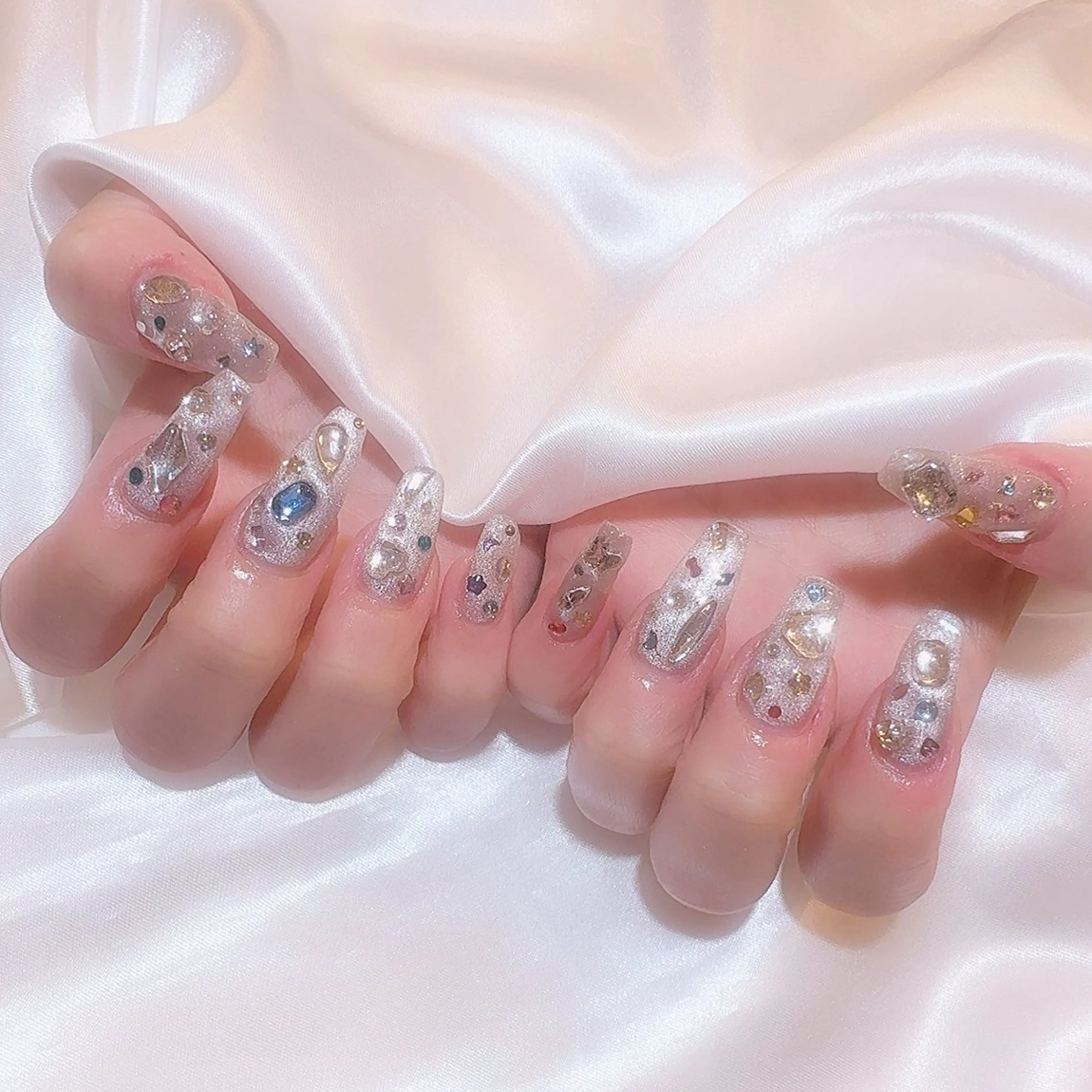 ネイル ロングネイル ワンホンネイル Nail salon Aby所属・sugo misatoのその他イメージ