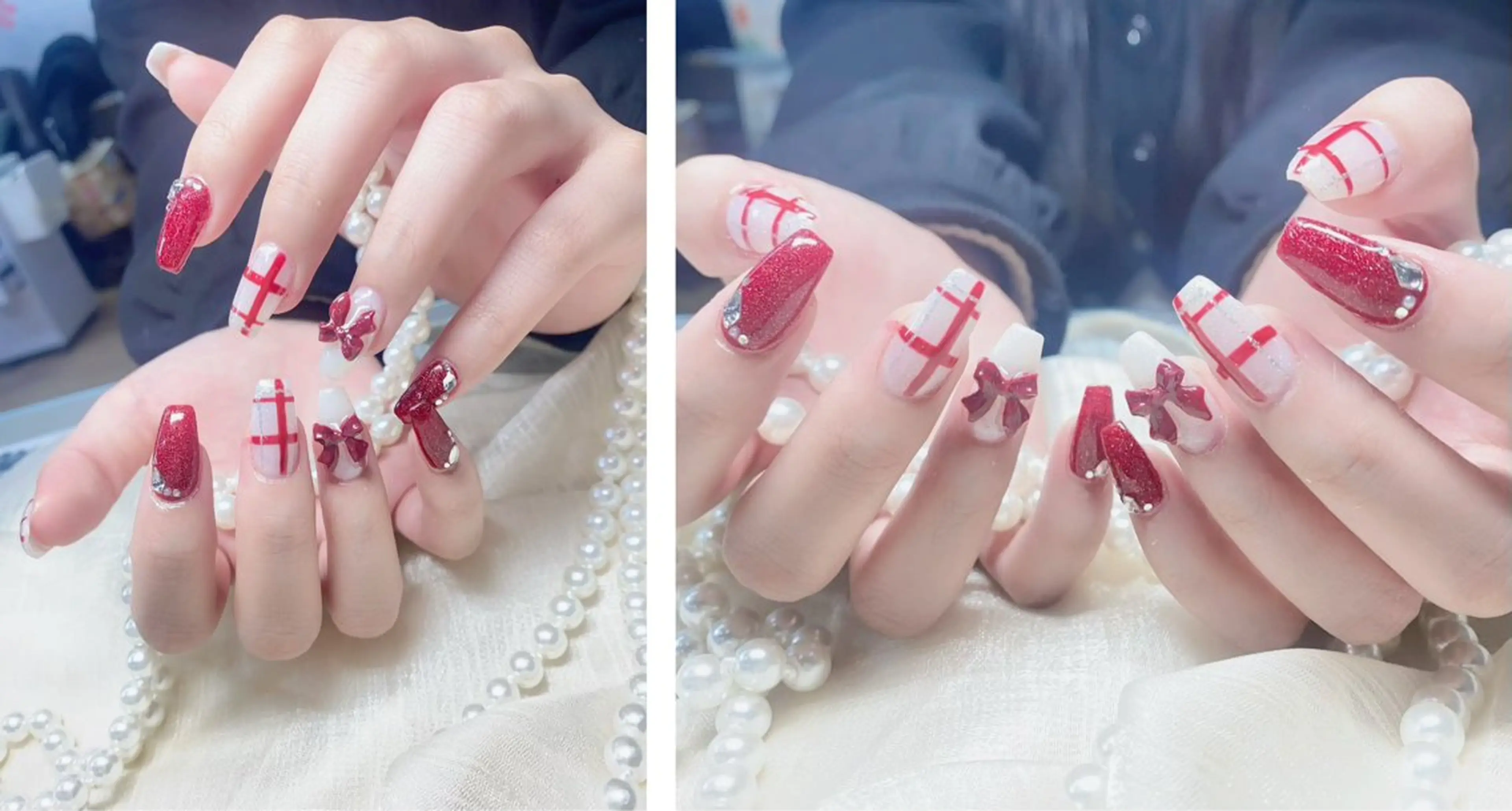 ネイル ラベンダーネイルサロン所属・日暮里♡研修生 チクさん（一同）のネイルデザイン