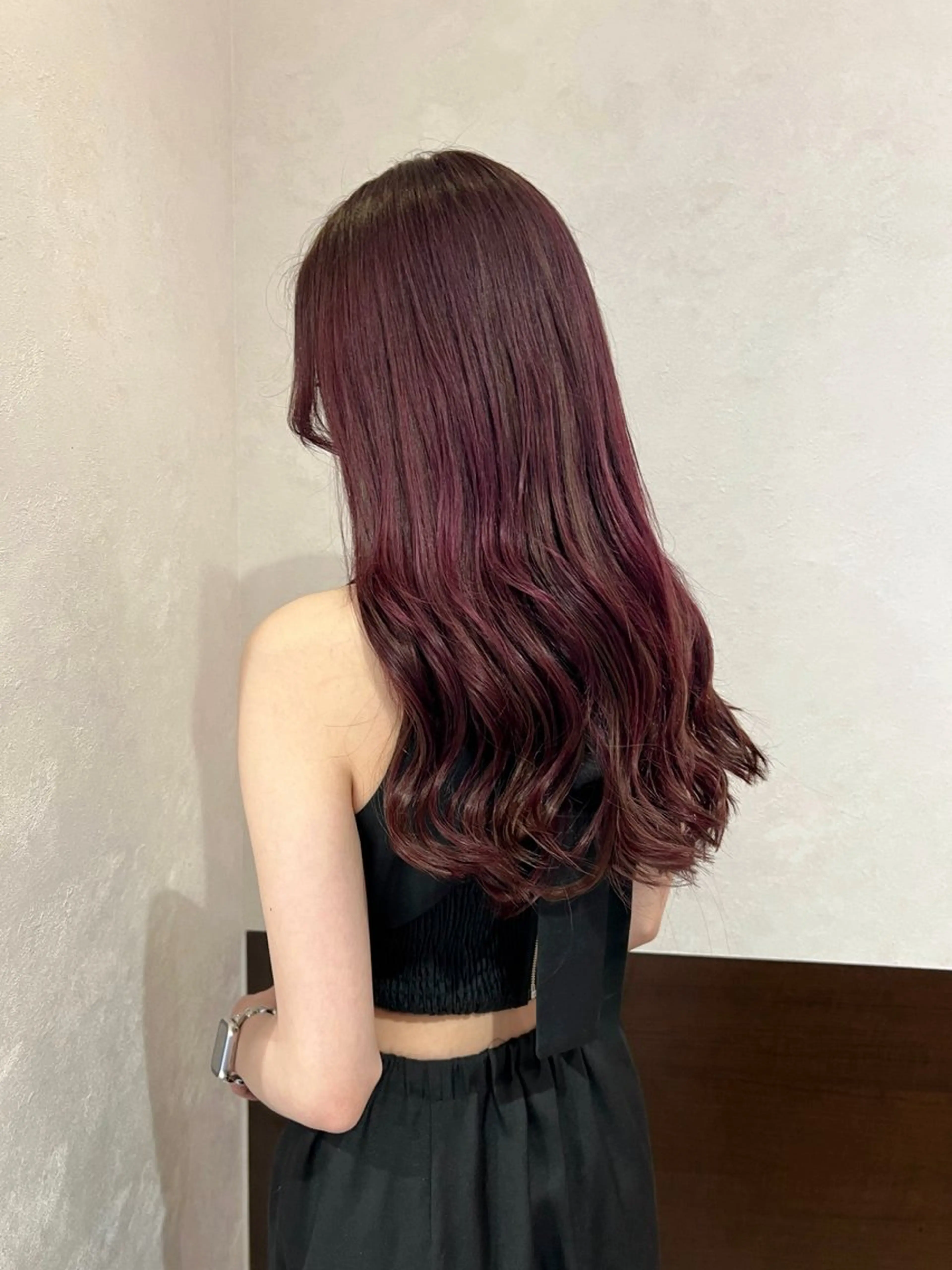 カラー ヘアカラー エクステ nehus nagaoka所属・🖤複雑履歴ブリーチ Mizuki 🖤のヘアスタイル