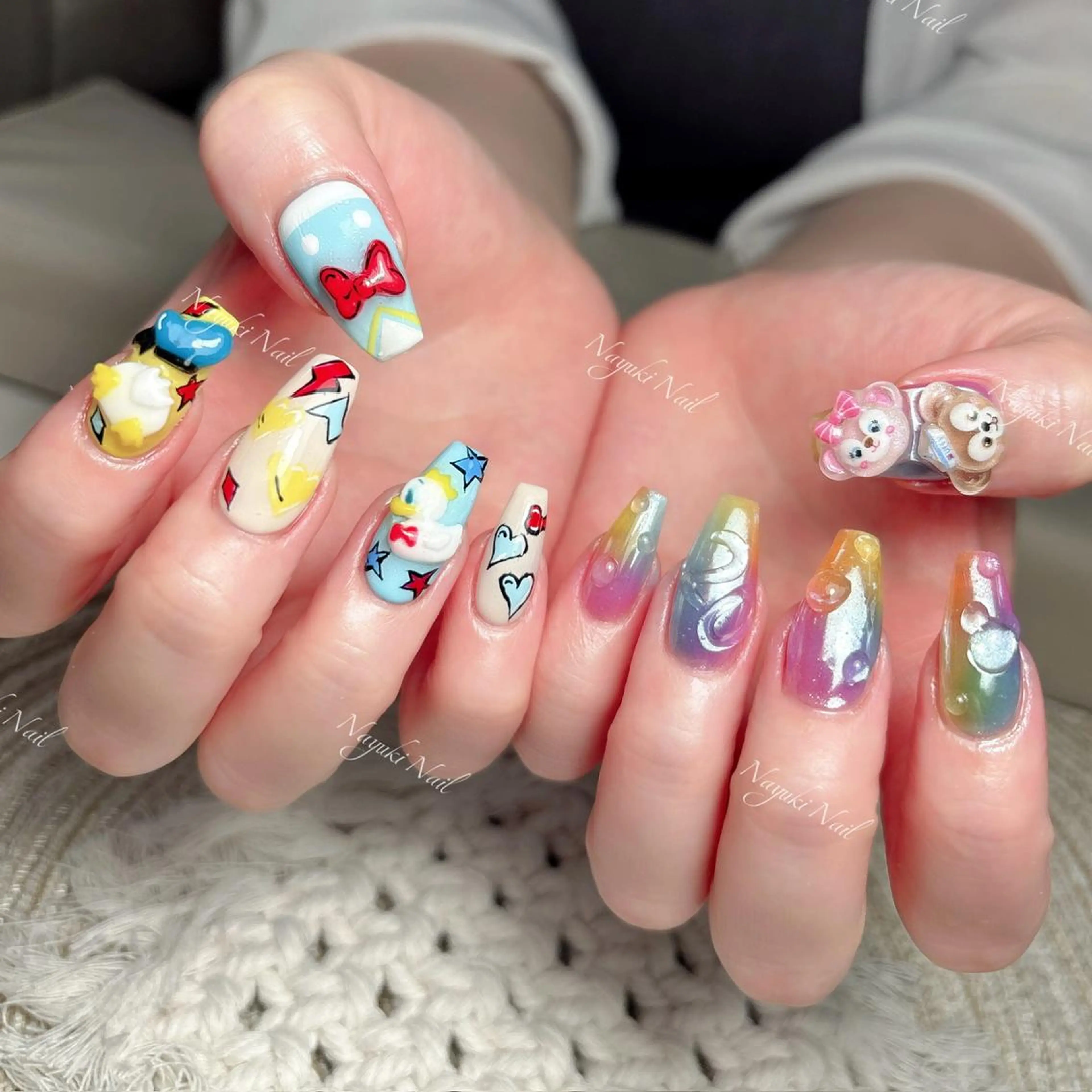 ネイル 🎀 moo～ 🎀のネイルデザイン