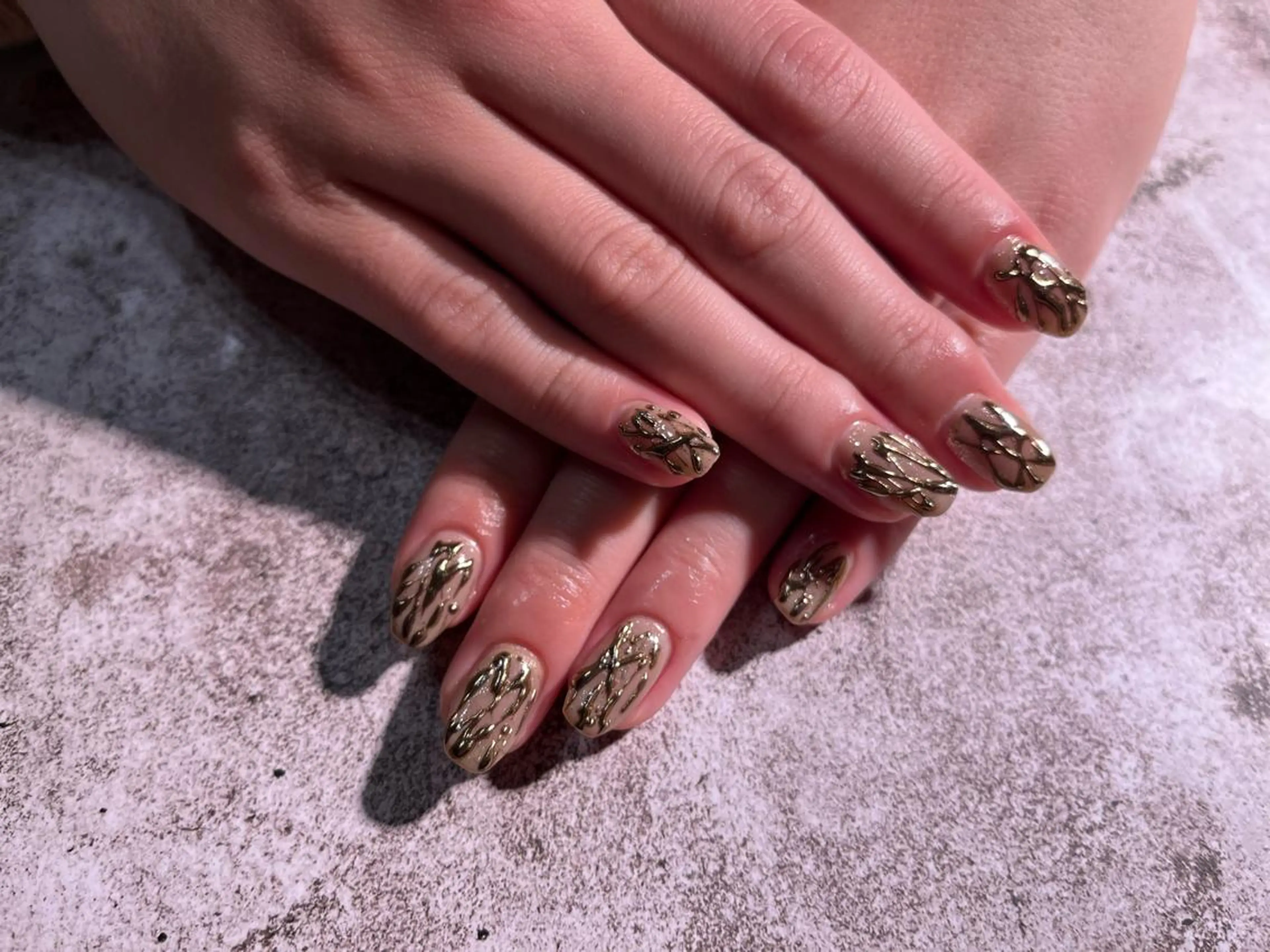 ネイル ハンドネイル Kimura Yukoのネイルデザイン