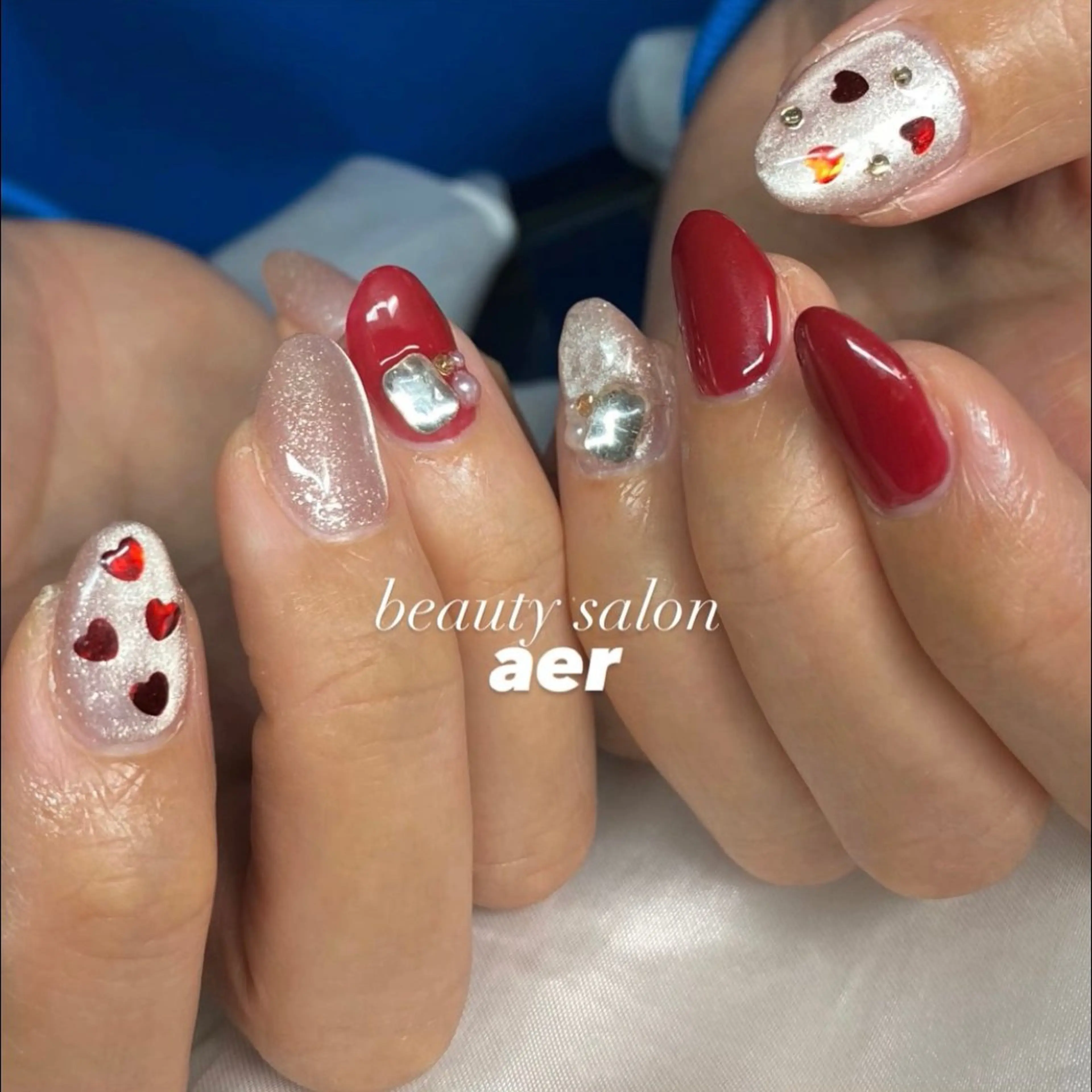 ネイル ハンドネイル デコパーツが得意♪ ネイル/眉毛/エステの眉毛・アイブロウイメージ