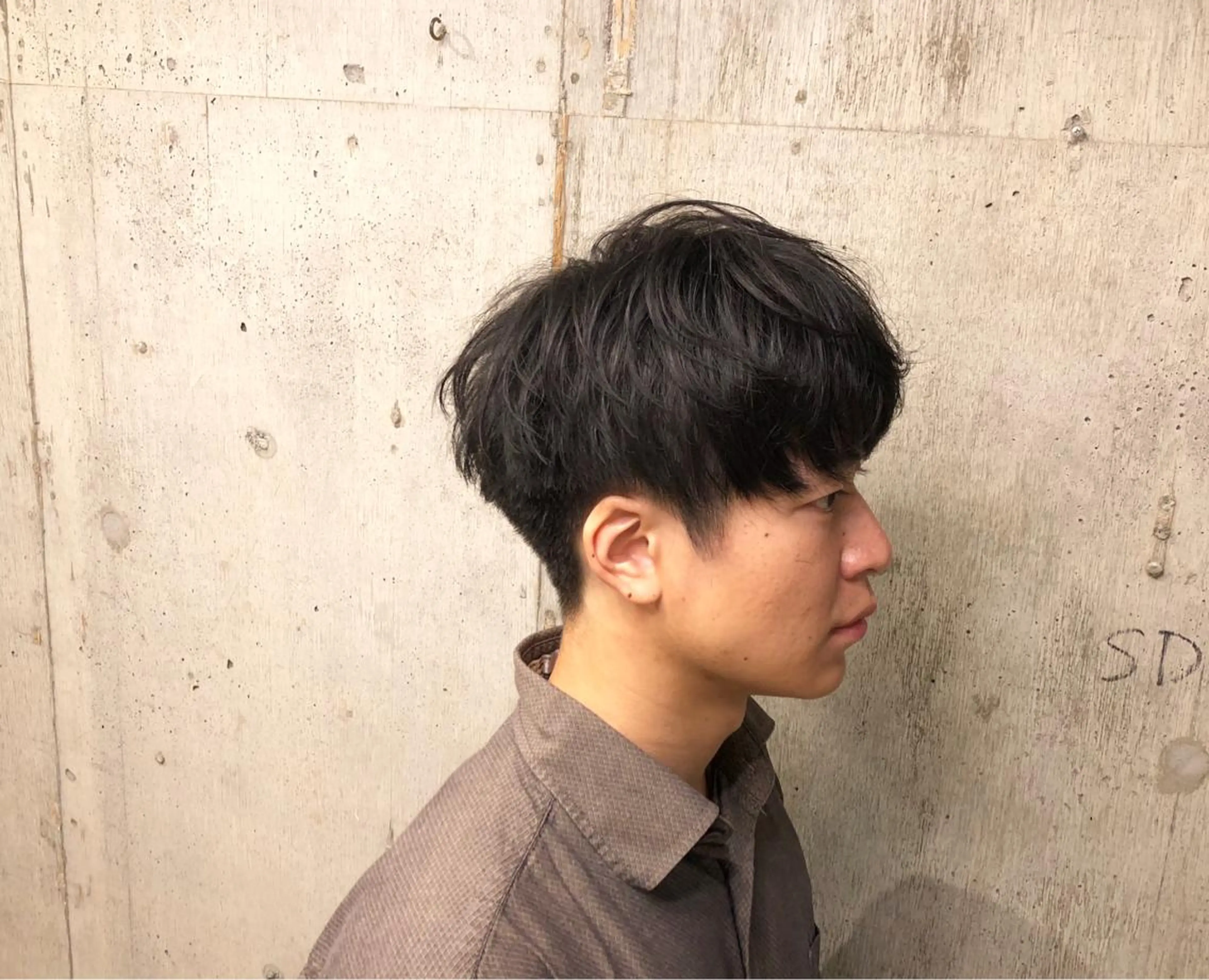 メンズ マッシュ カット STRINGS 下北沢所属・【メンズ特化】 金子諒磨のヘアスタイル