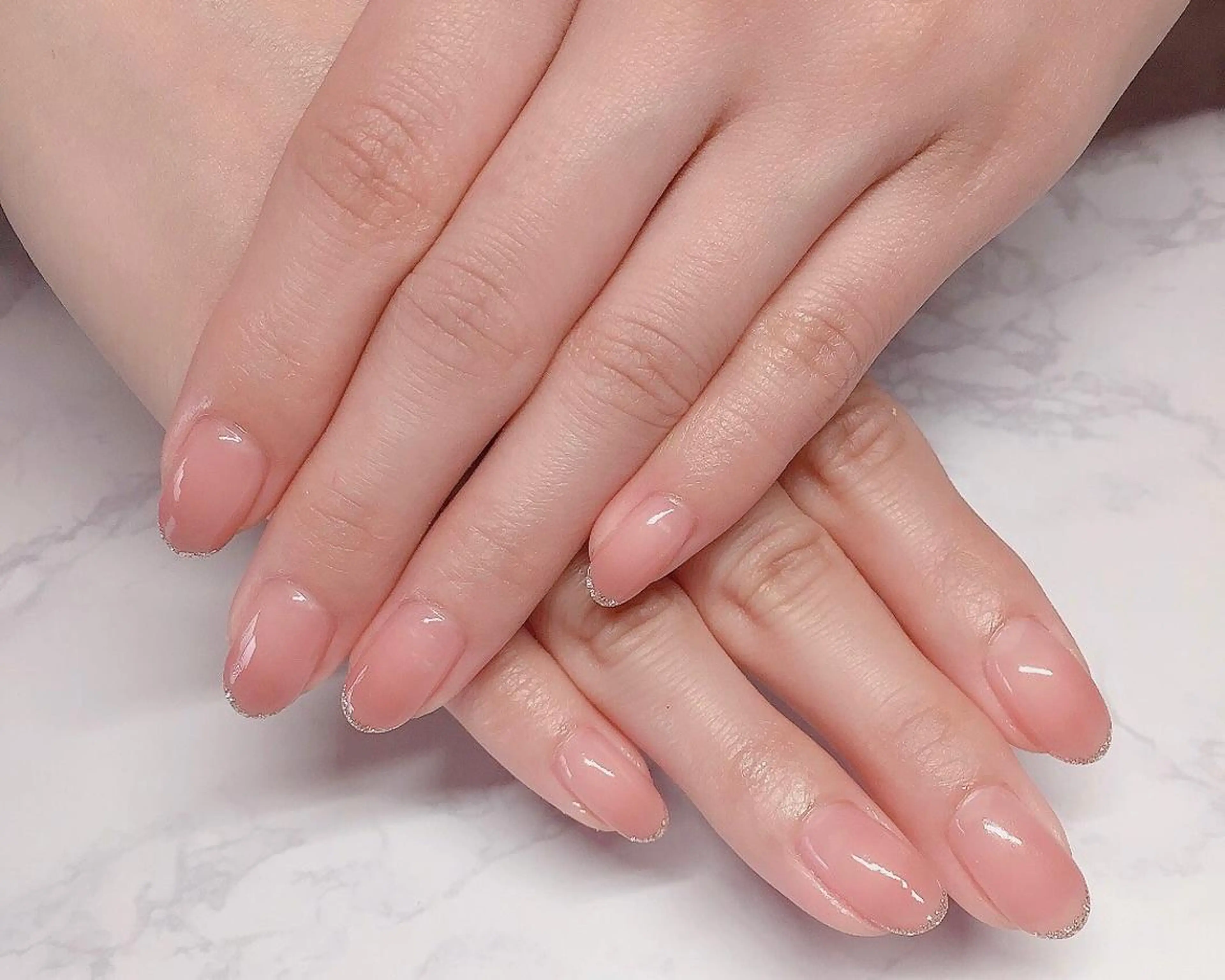 ネイル グラデーション ラメ(グリッター) マグネットネイル ワンカラーネイル Nail&Beauty Salon Sis所属・Sis🩶パラジェル Madokaのネイルデザイン