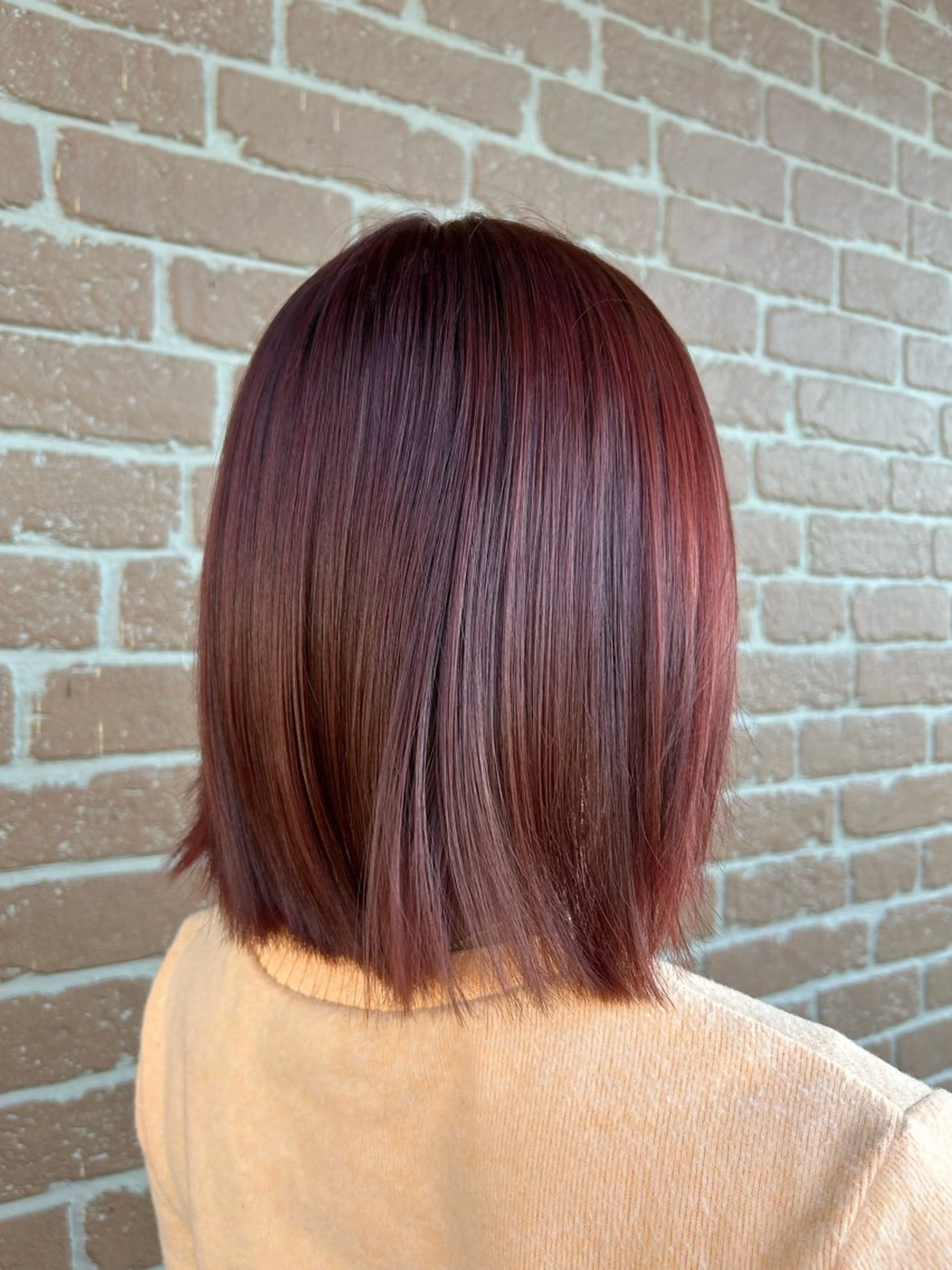 ミディアム ヘアカラー 🖤Cinci / マイ🩶のヘアスタイル