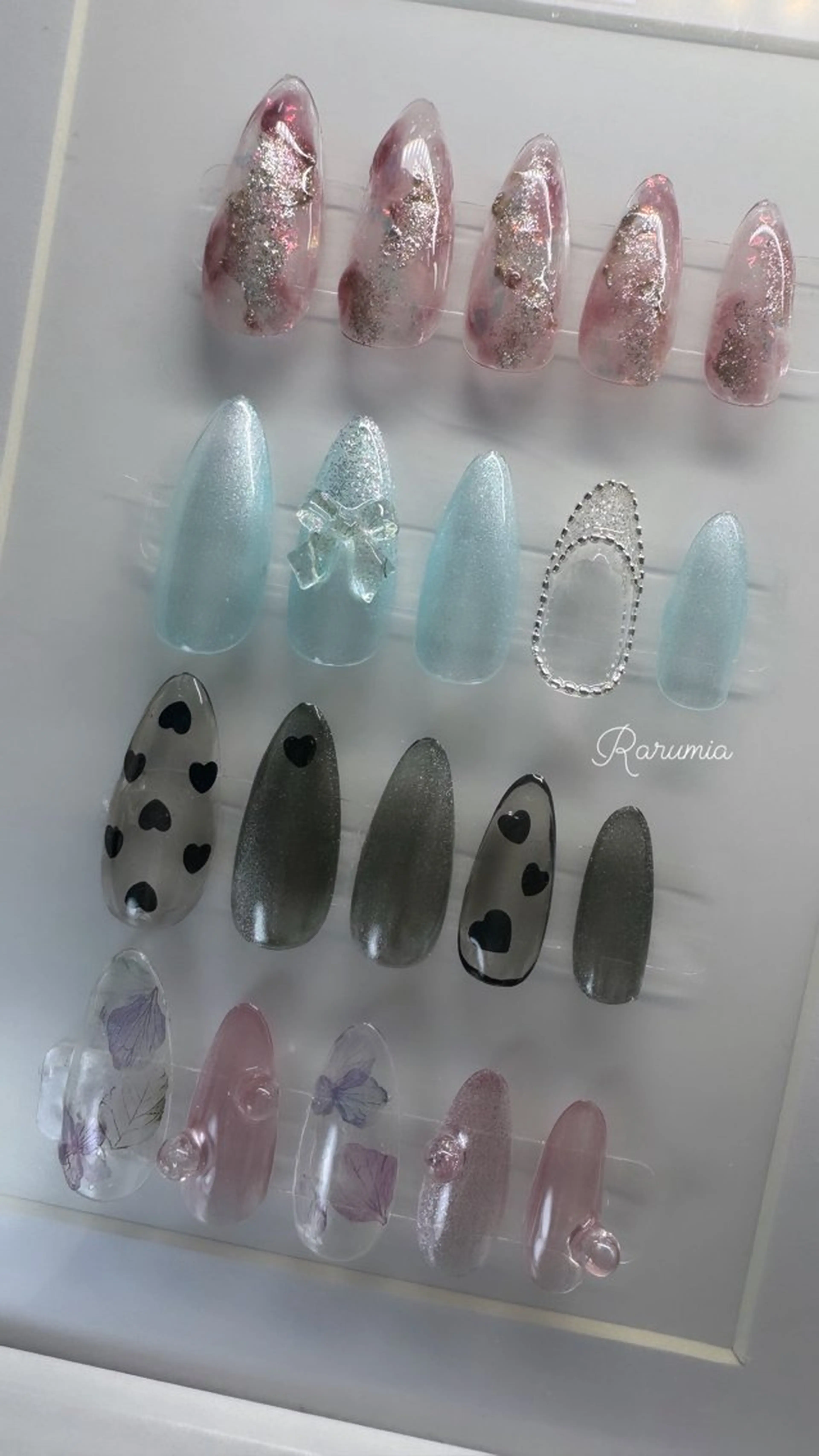 ネイル Rarumia miiのネイルデザイン