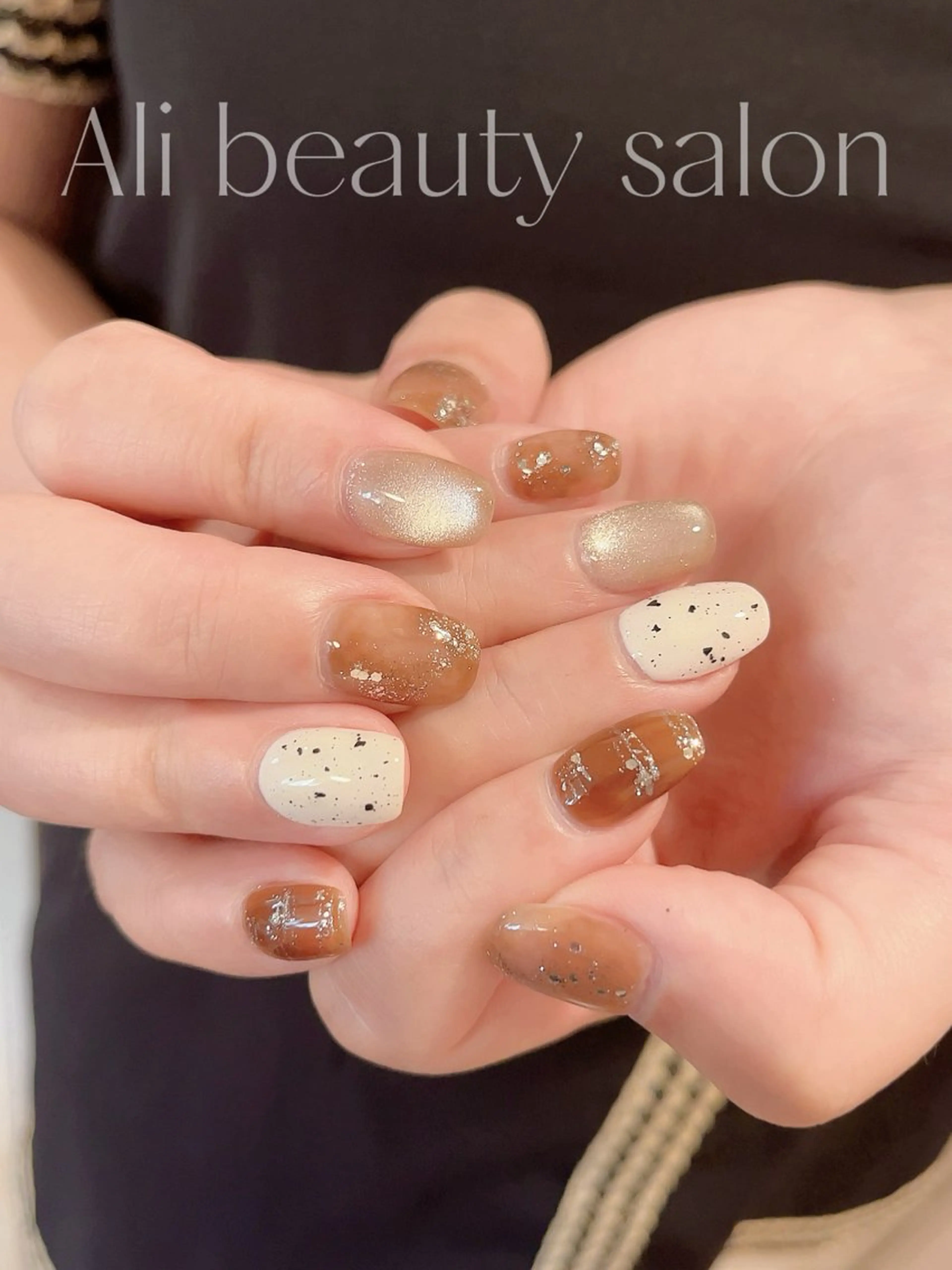 ネイル ハンドネイル Ali 新小岩 ネイル専門のネイルデザイン