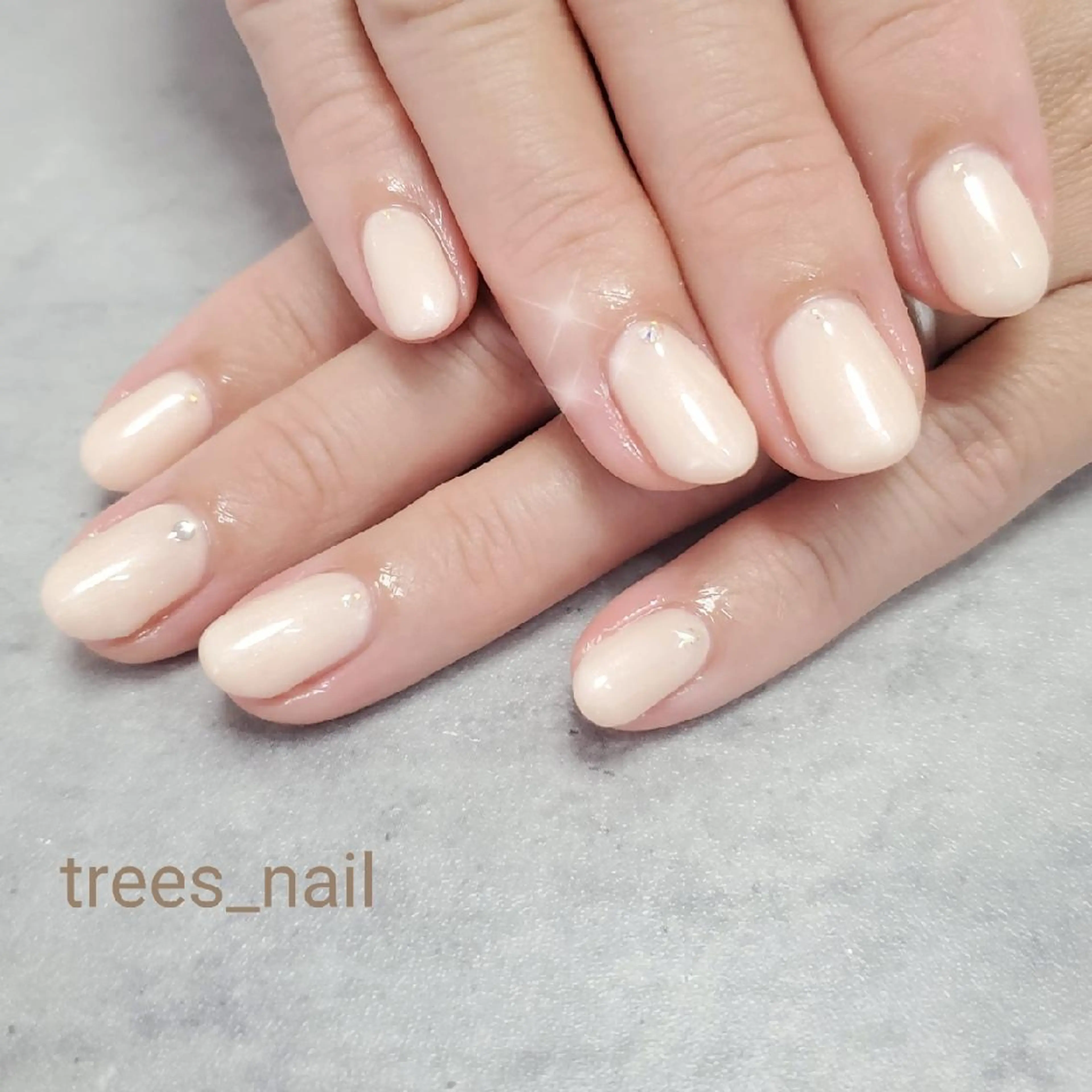 ネイル trees_ nailのネイルデザイン
