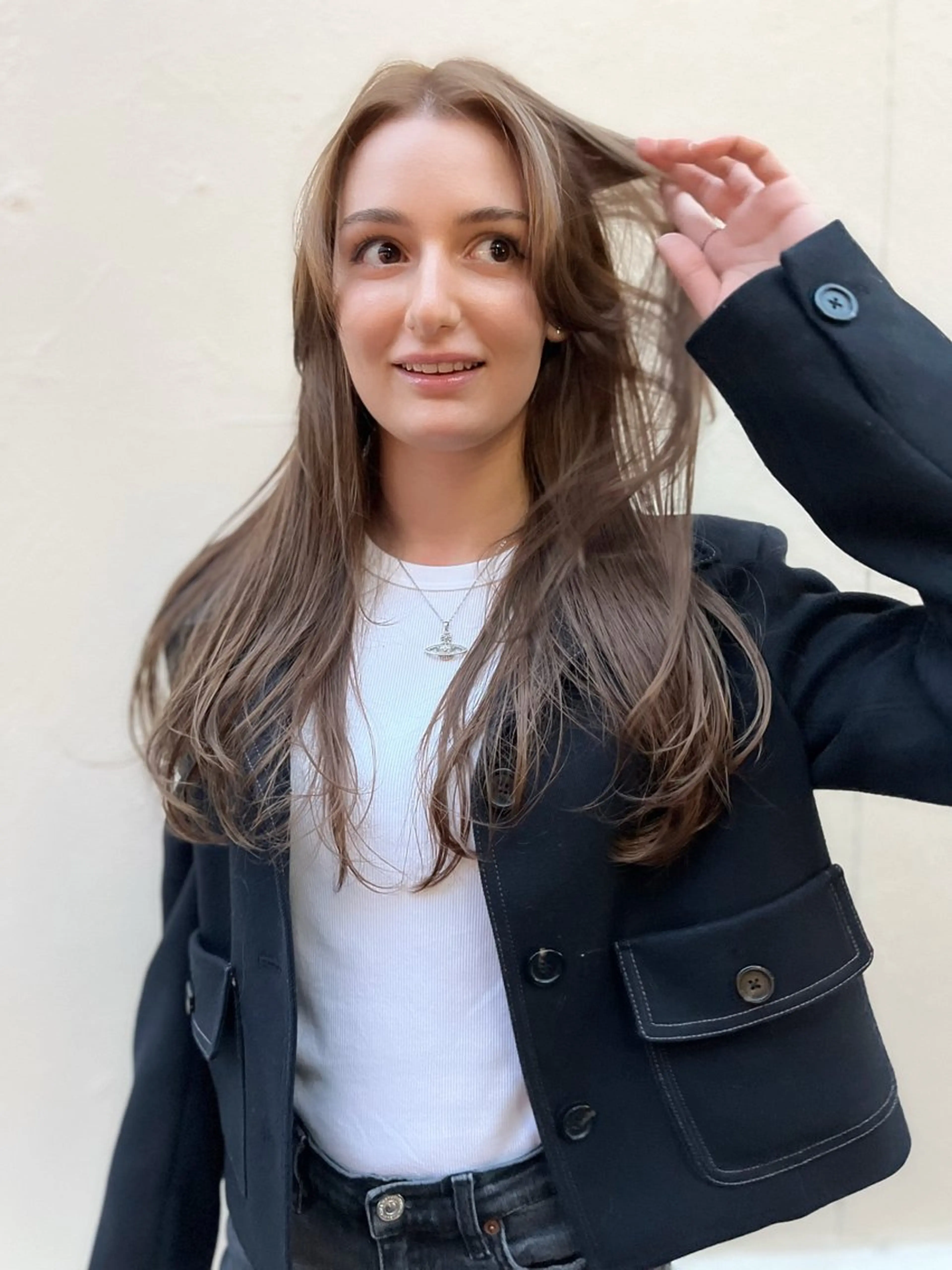 ロング カラー ainico.所属・髪質改善　艶髪✨ Teppeiのヘアスタイル