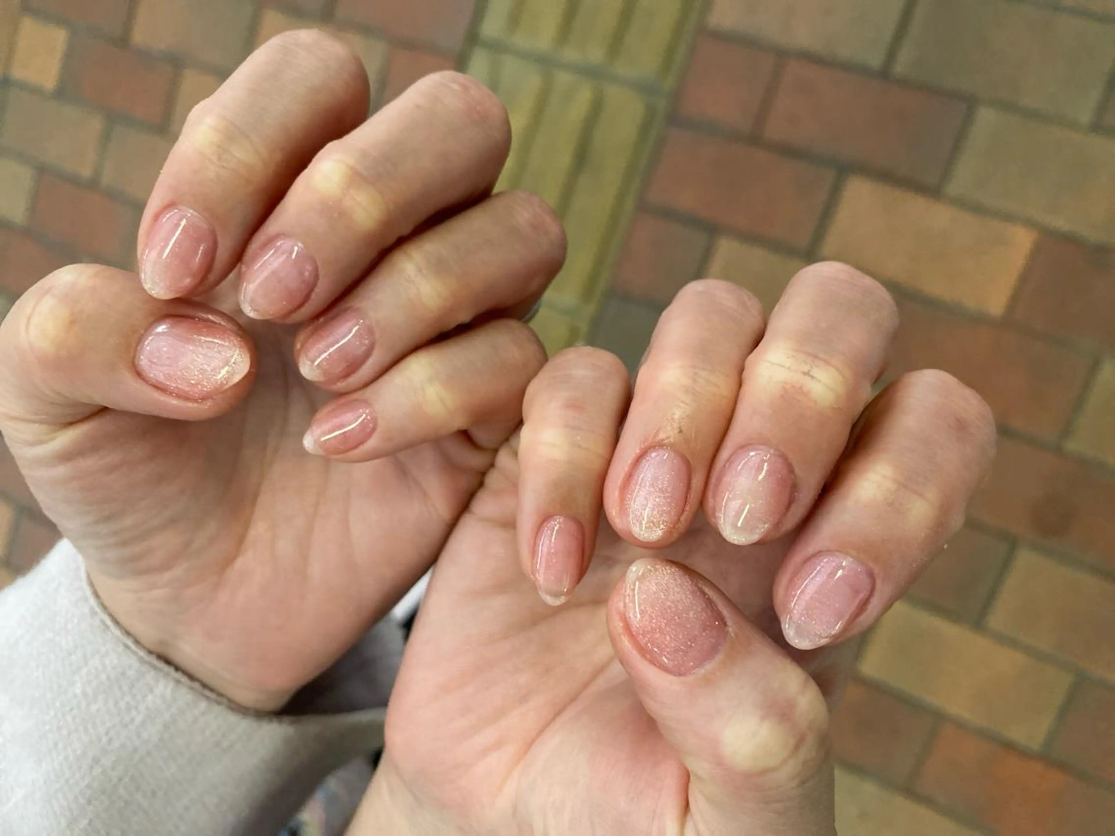 ネイル クリアネイル マグネットネイル ハンドネイル nail salon  ∞ mikanal ∞所属・nailsalon ∞ ﾐｶﾅﾙ ∞のネイルデザイン