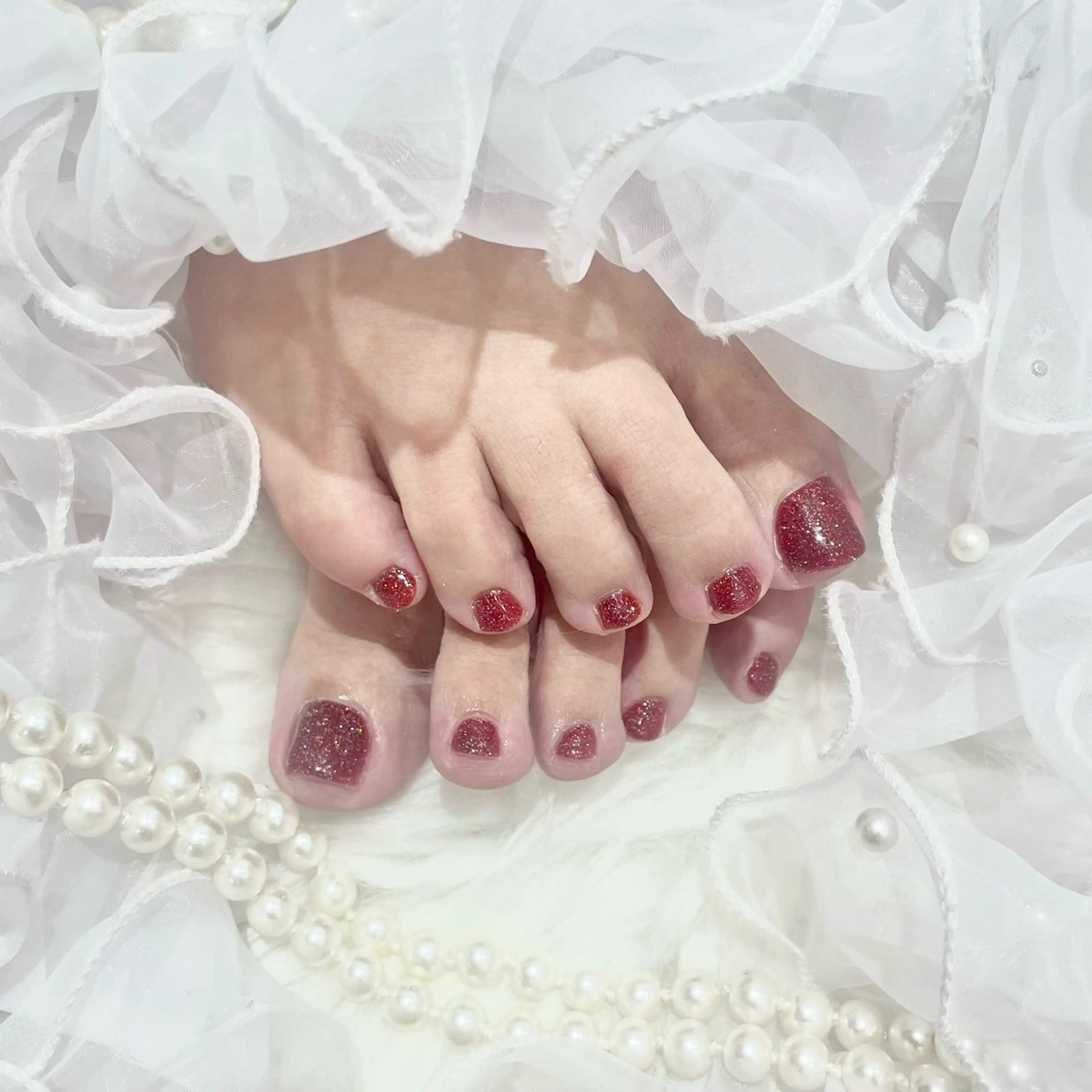 ネイル フットネイル WISTERIA nahoのネイルデザイン