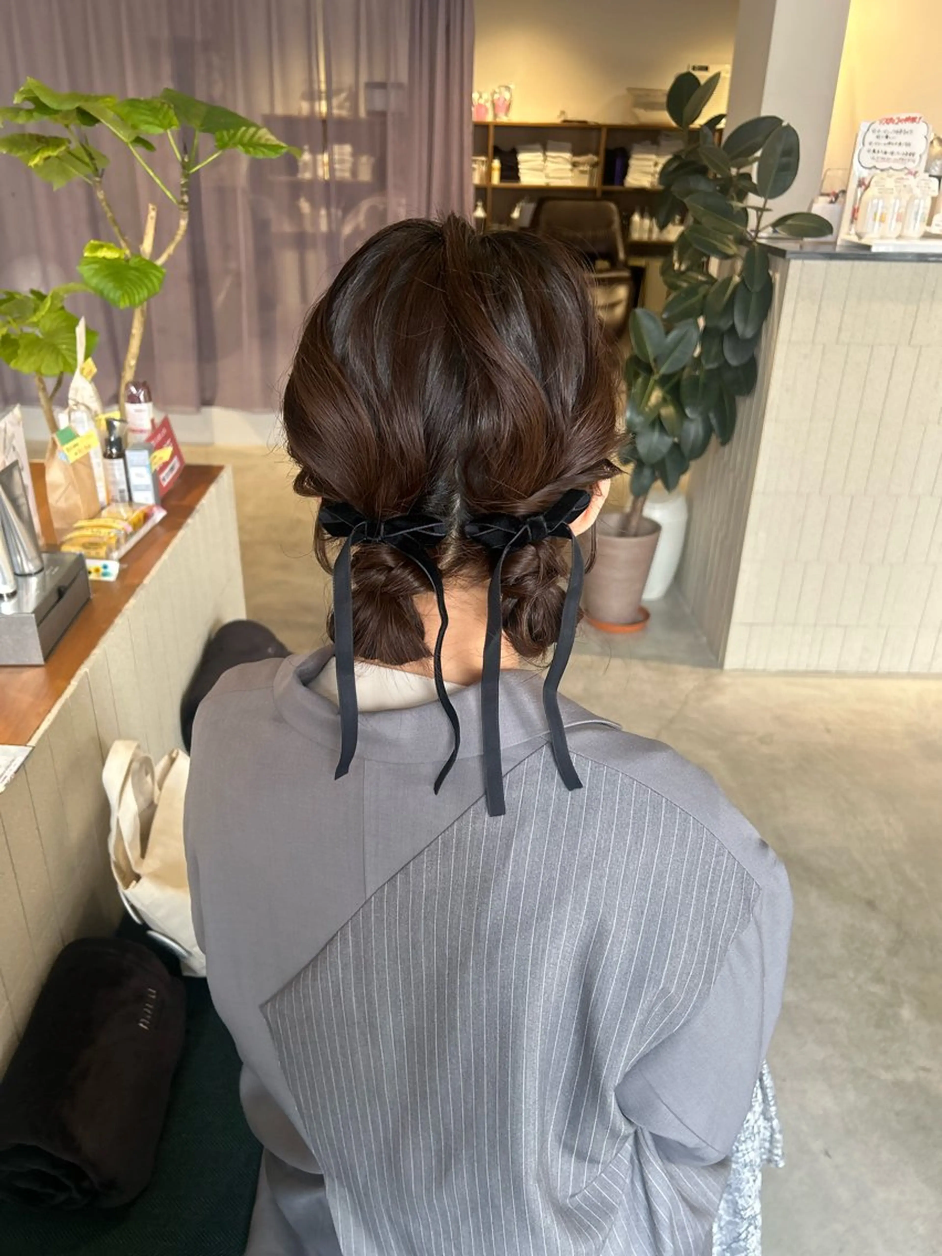 ヘアアレンジ 園田 朱理のヘアスタイル