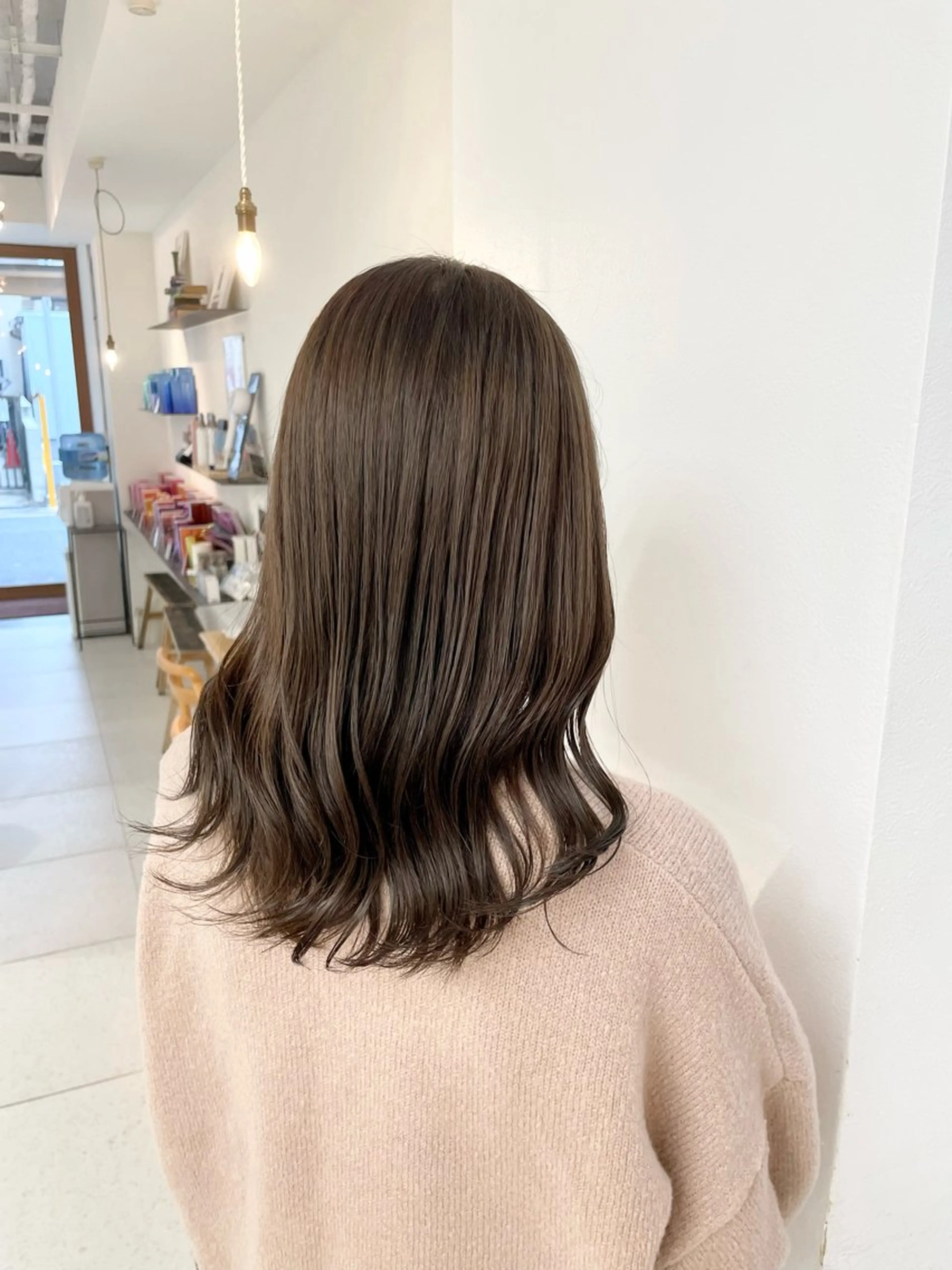セミロング 【NOE】┊ hanasakayaのヘアスタイル