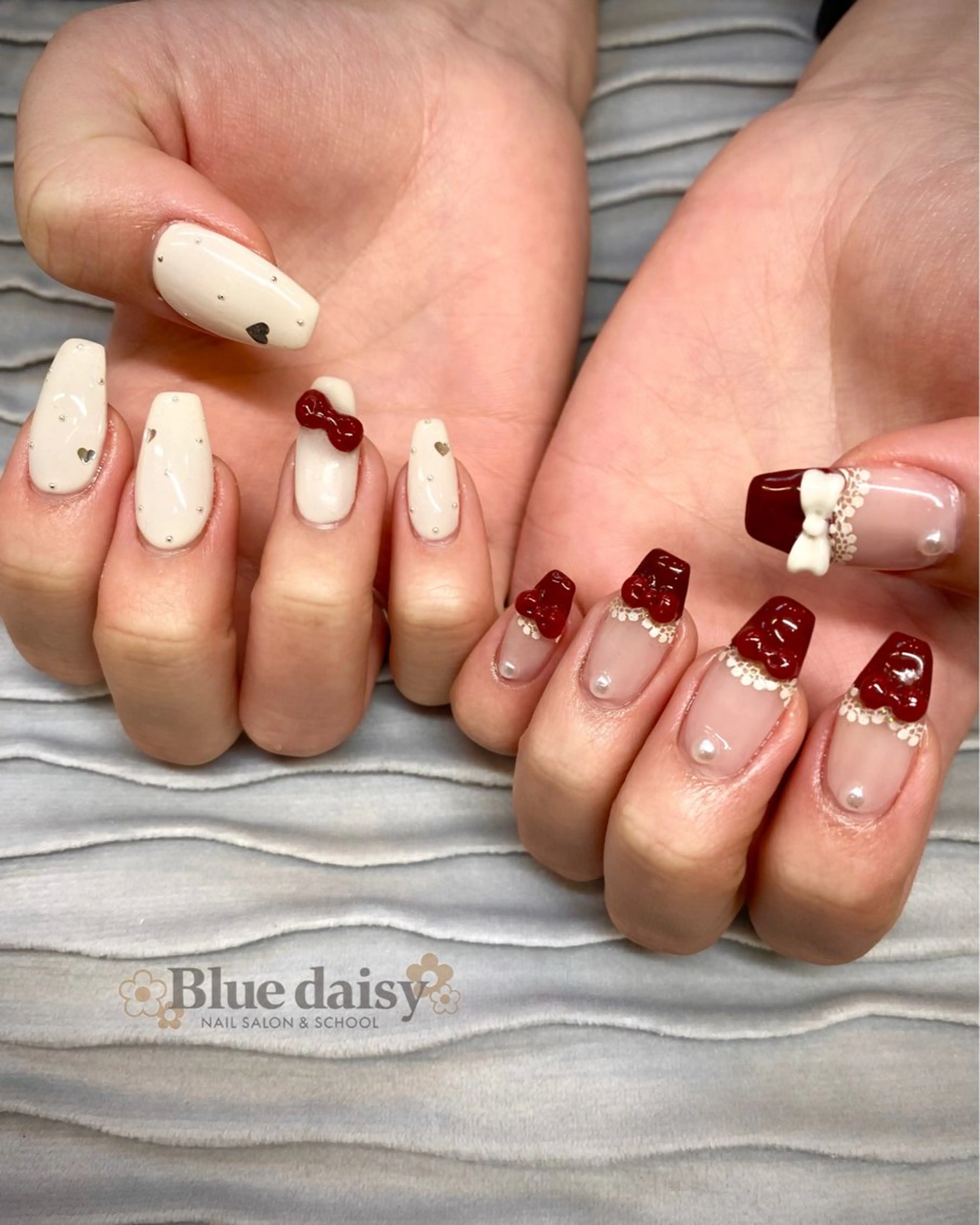 ネイル 持ち込み ハンドネイル Blue　daisy　栄本店 【ブルーデイジー】所属・Blue daisy 栄本店のネイルデザイン