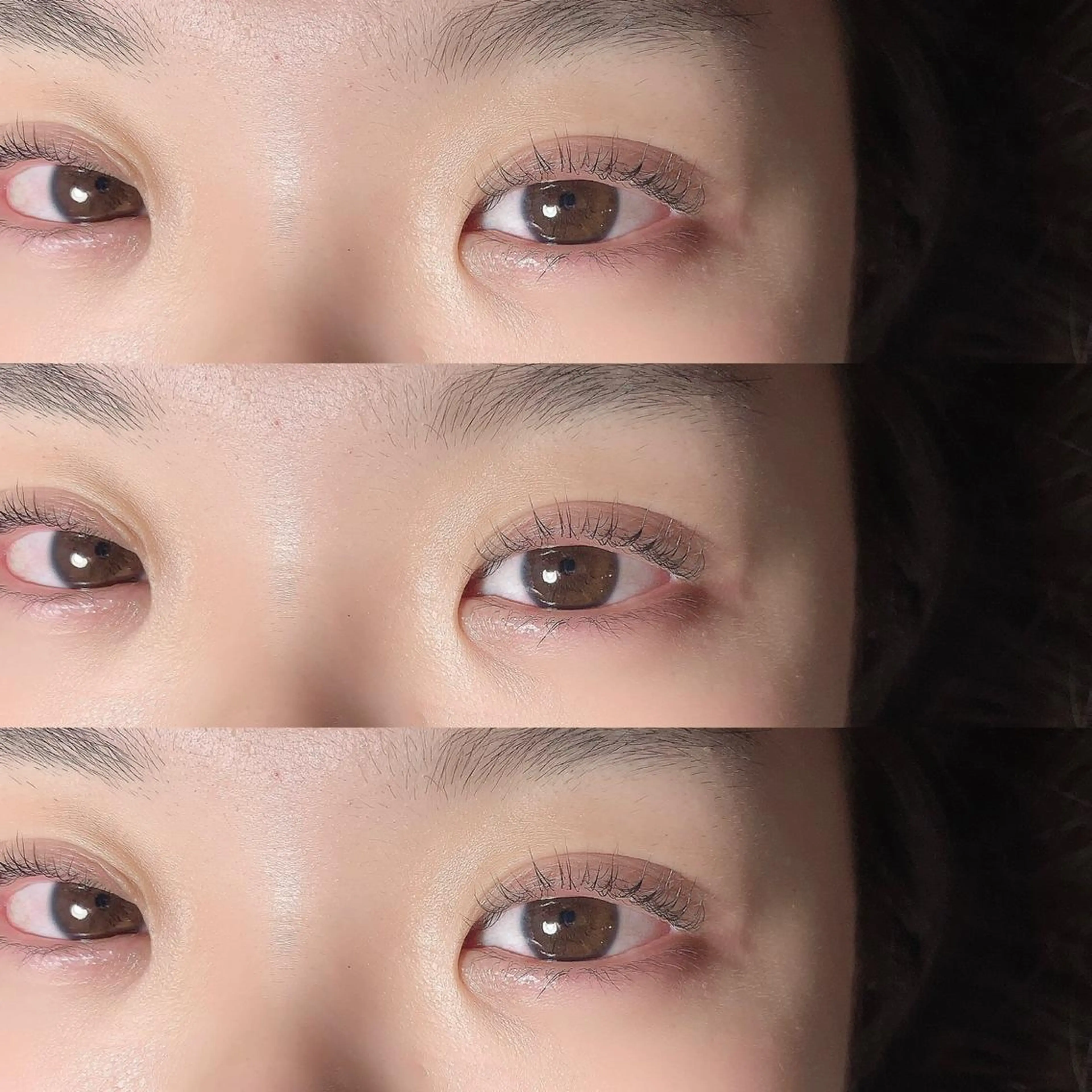 ショート カラー パーマ ヘアアレンジ キッズ ネイル マツエク・マツパ 一重×まつ毛パーマ apopi's所属・真夜中のまつ毛 APOPI'Sのマツエク・マツパデザイン