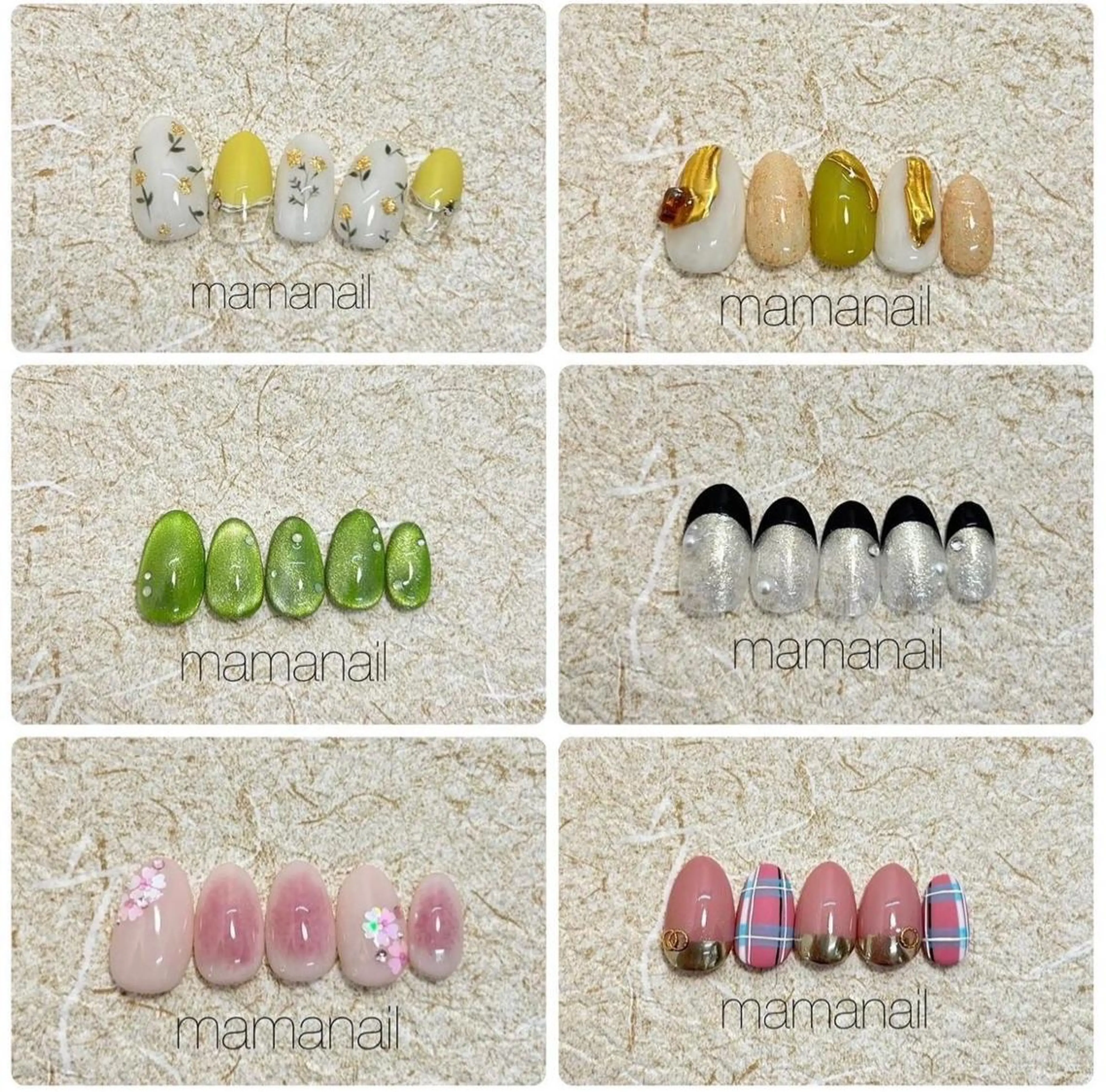 ネイル ネイルサロン mama nailのネイルデザイン