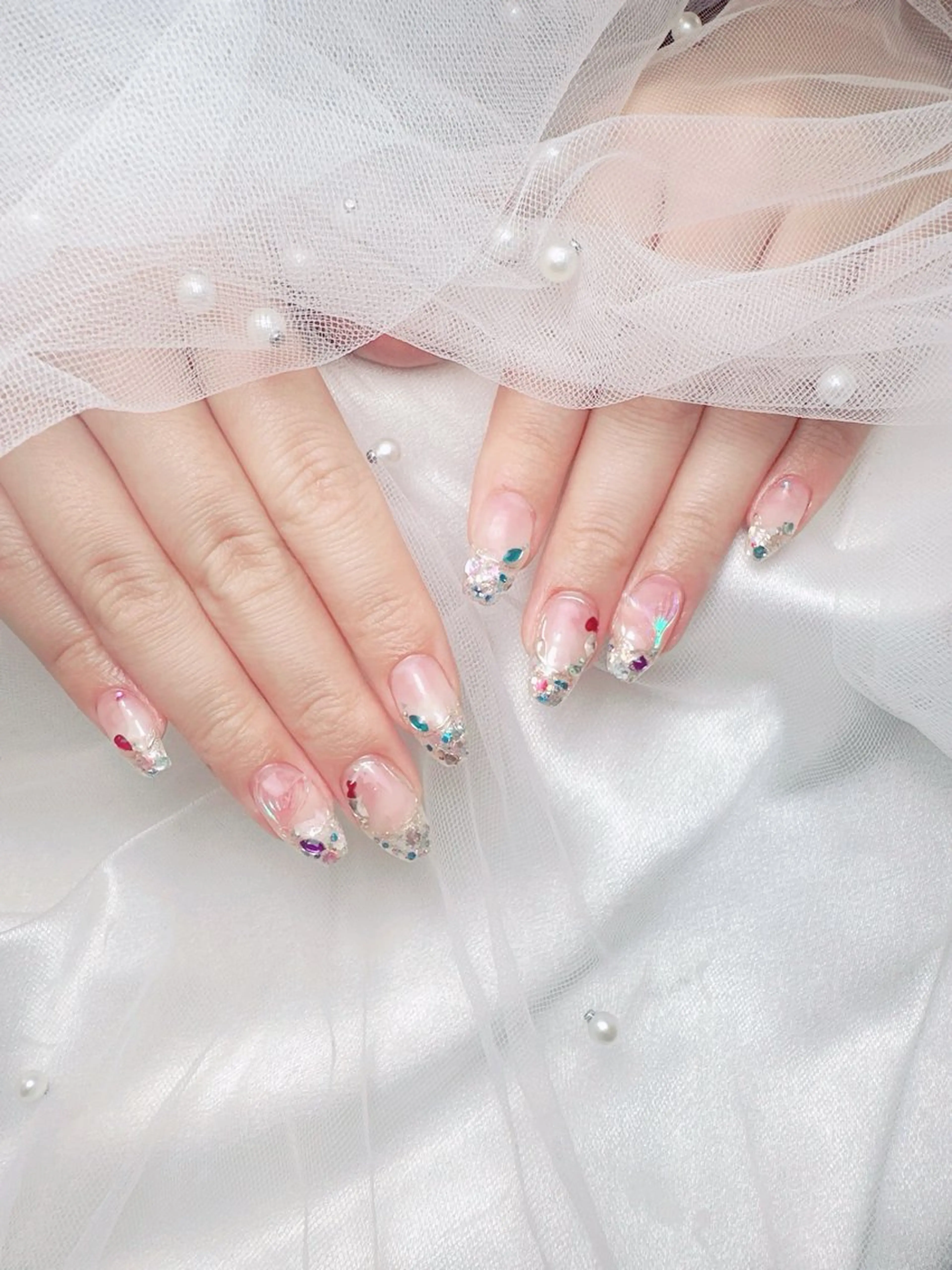 ネイル ハンドネイル ネイルサロン lotusのネイルデザイン