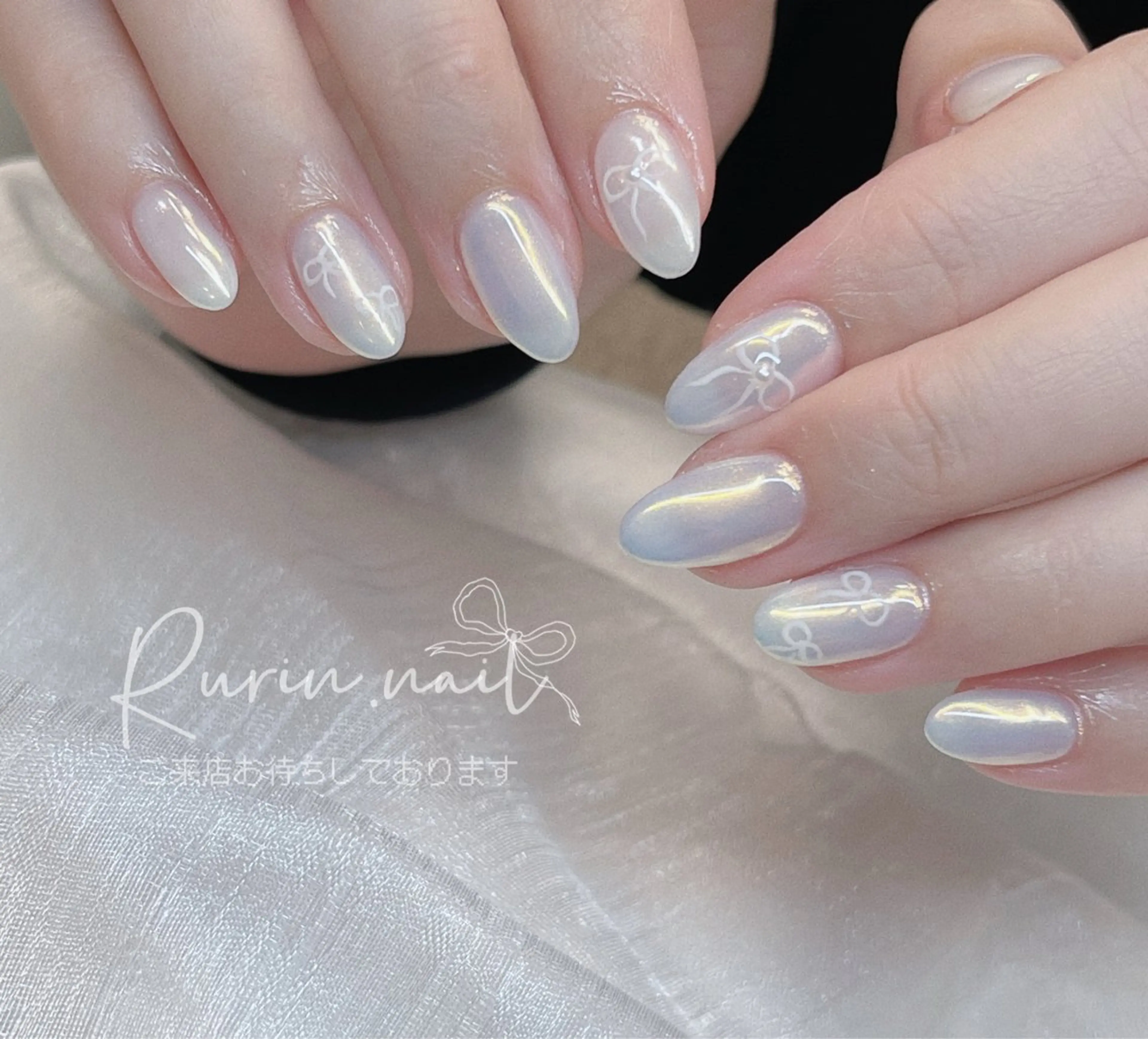 ネイル ミラーネイル ハンドネイル ルリン サロン💅のネイルデザイン