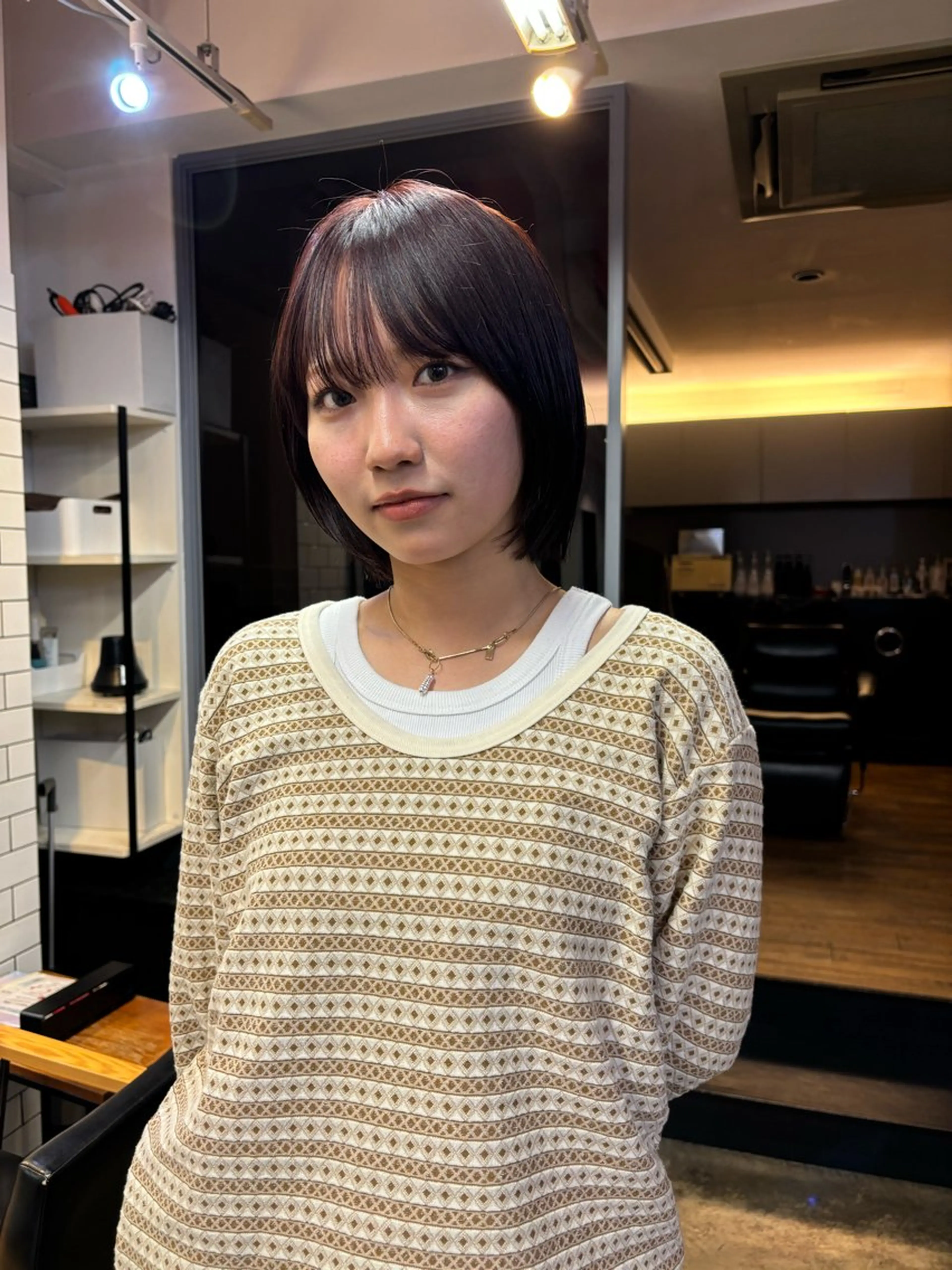 ショート カラー 🍅MaNO🍅 ネモトナツキのヘアスタイル