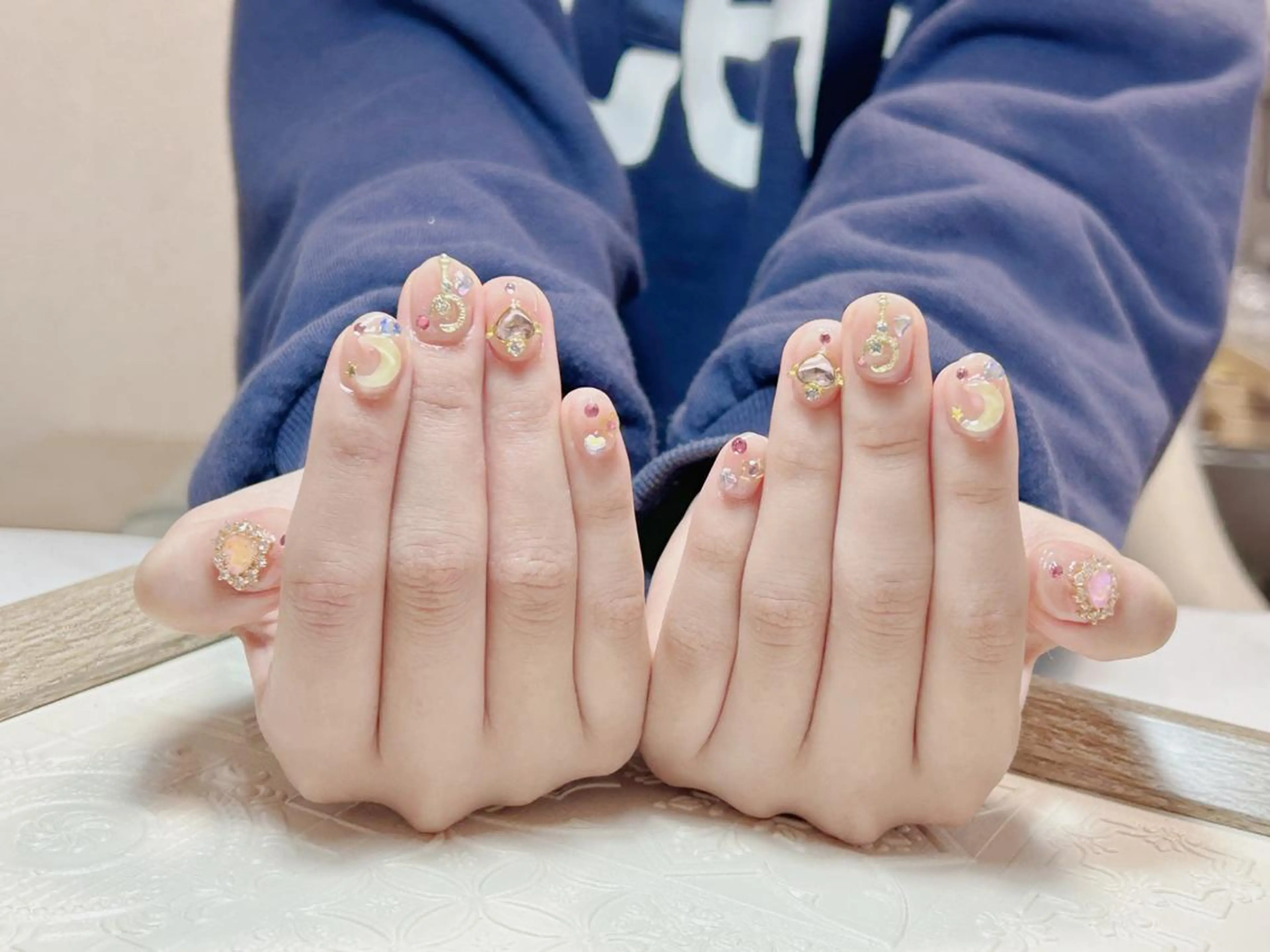 ネイル ハンドネイル MSSugar Nailのネイルデザイン
