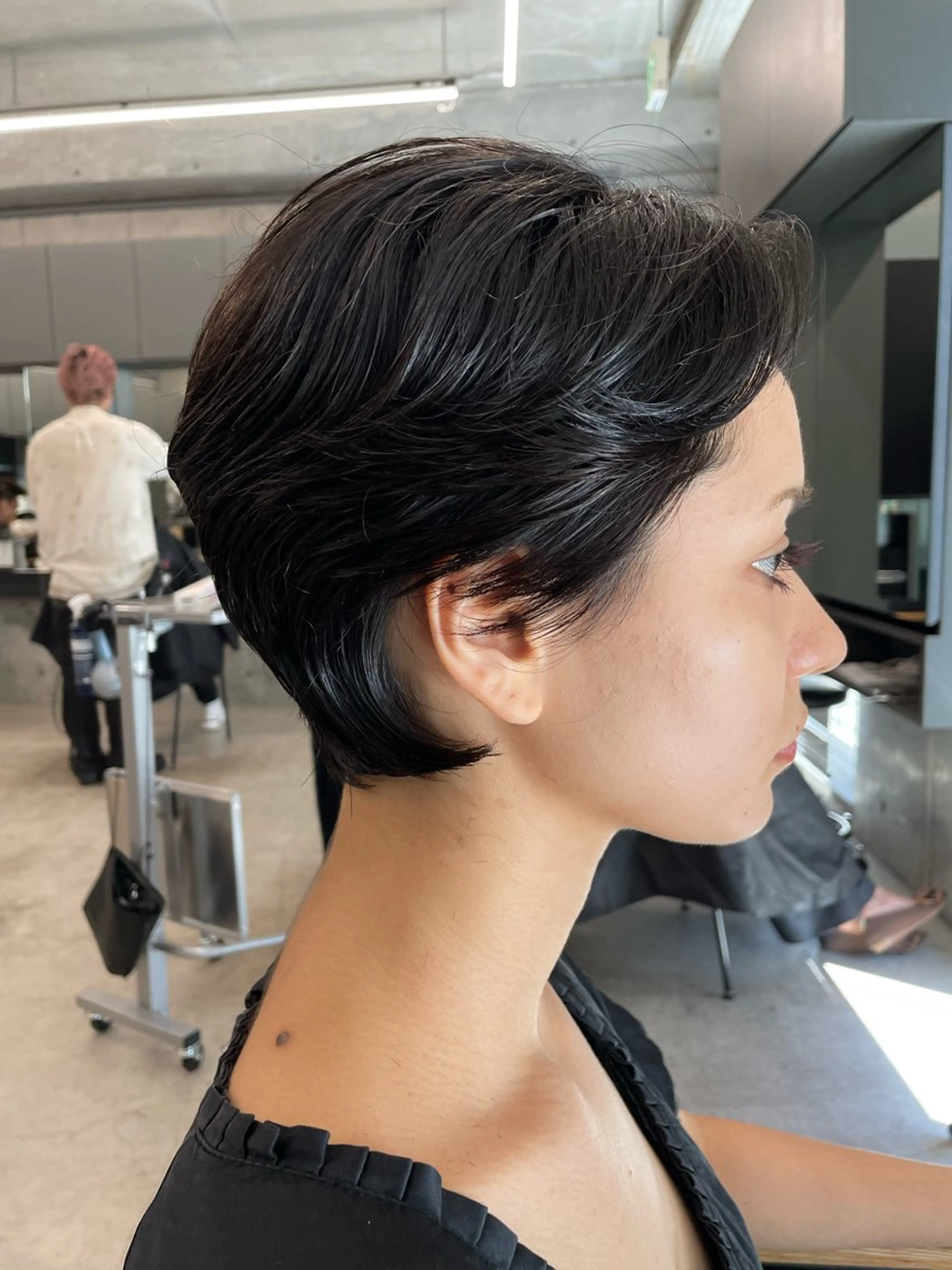 ショート ショートヘア 🌈前田 ジュンのヘアスタイル