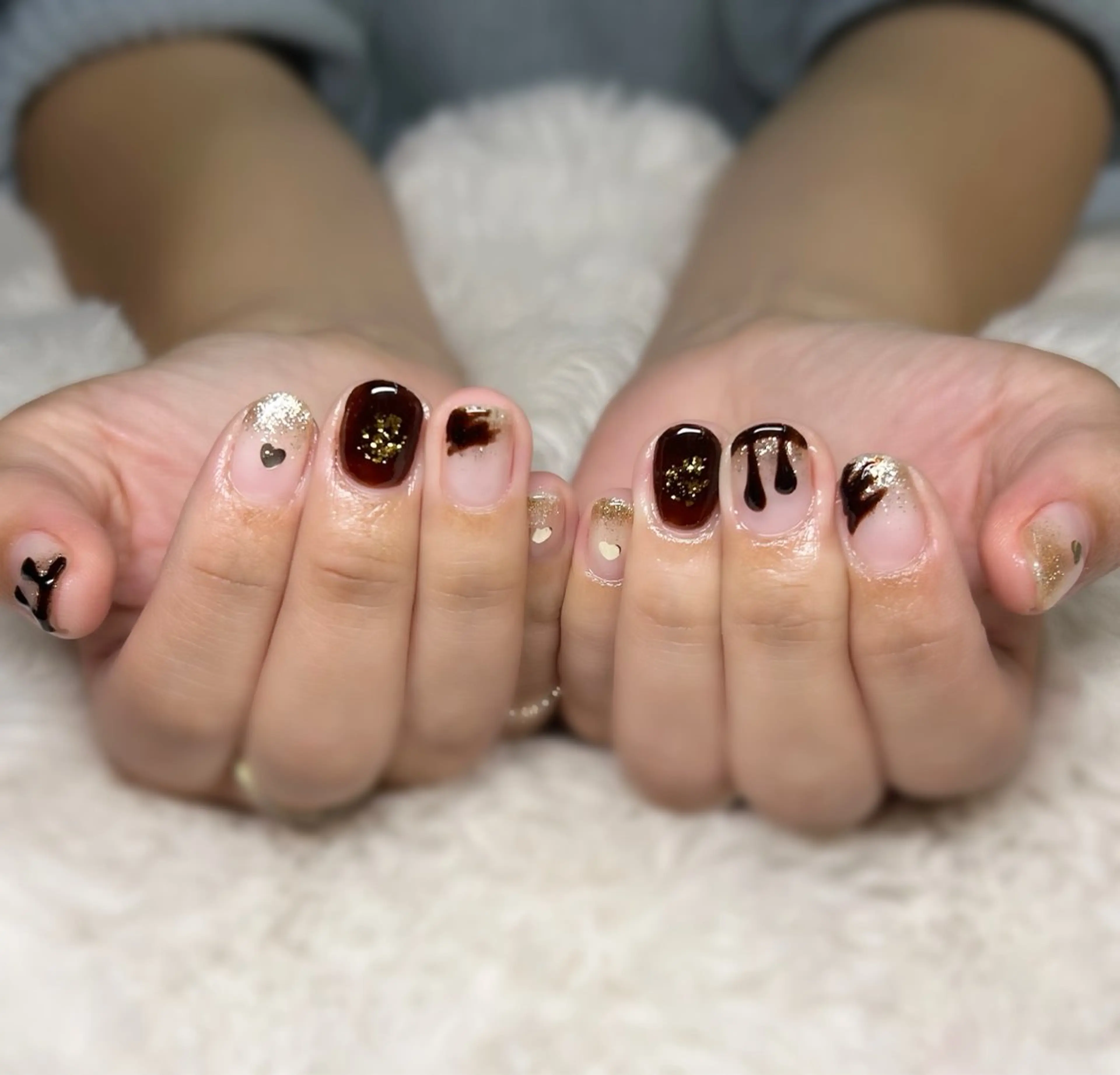 ネイル ハンドネイル yamane de  salonのネイルデザイン