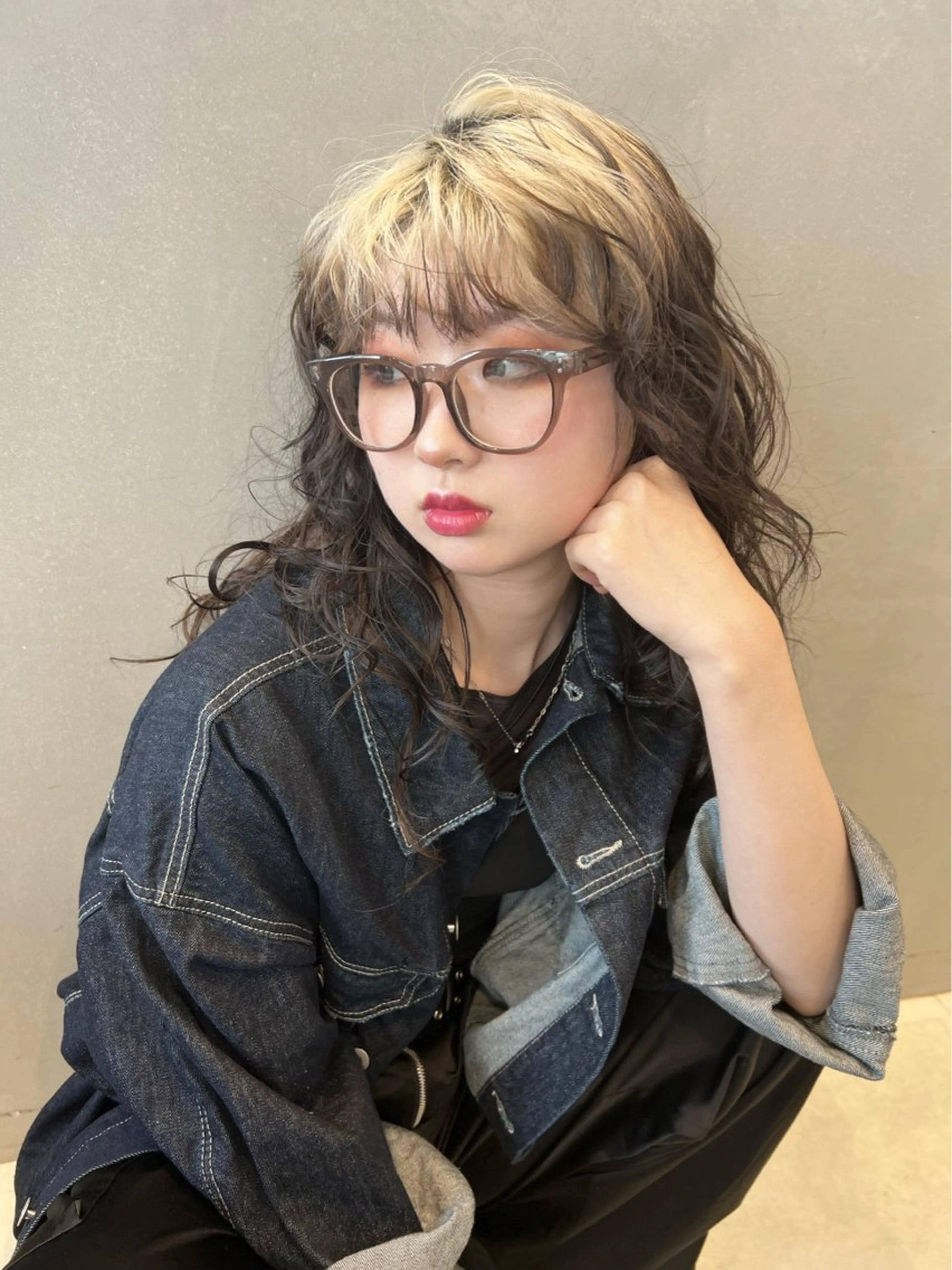 ヘアアレンジ ボブ/ストレート🎀 harukaのヘアスタイル