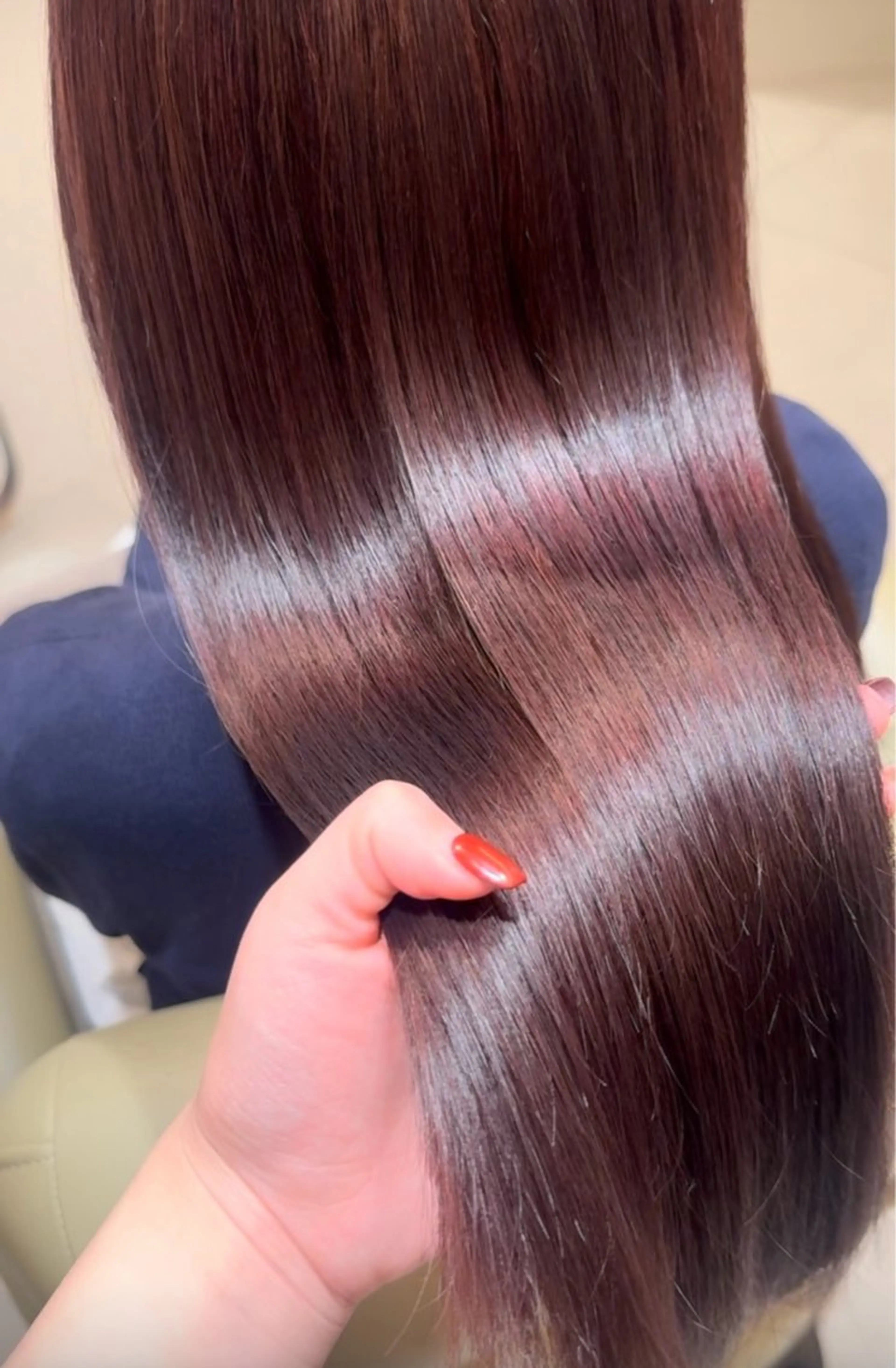 カラー ブラウンカラー ピンクカラー カラーモデル募集✨ MANA🎀🌙のヘアスタイル