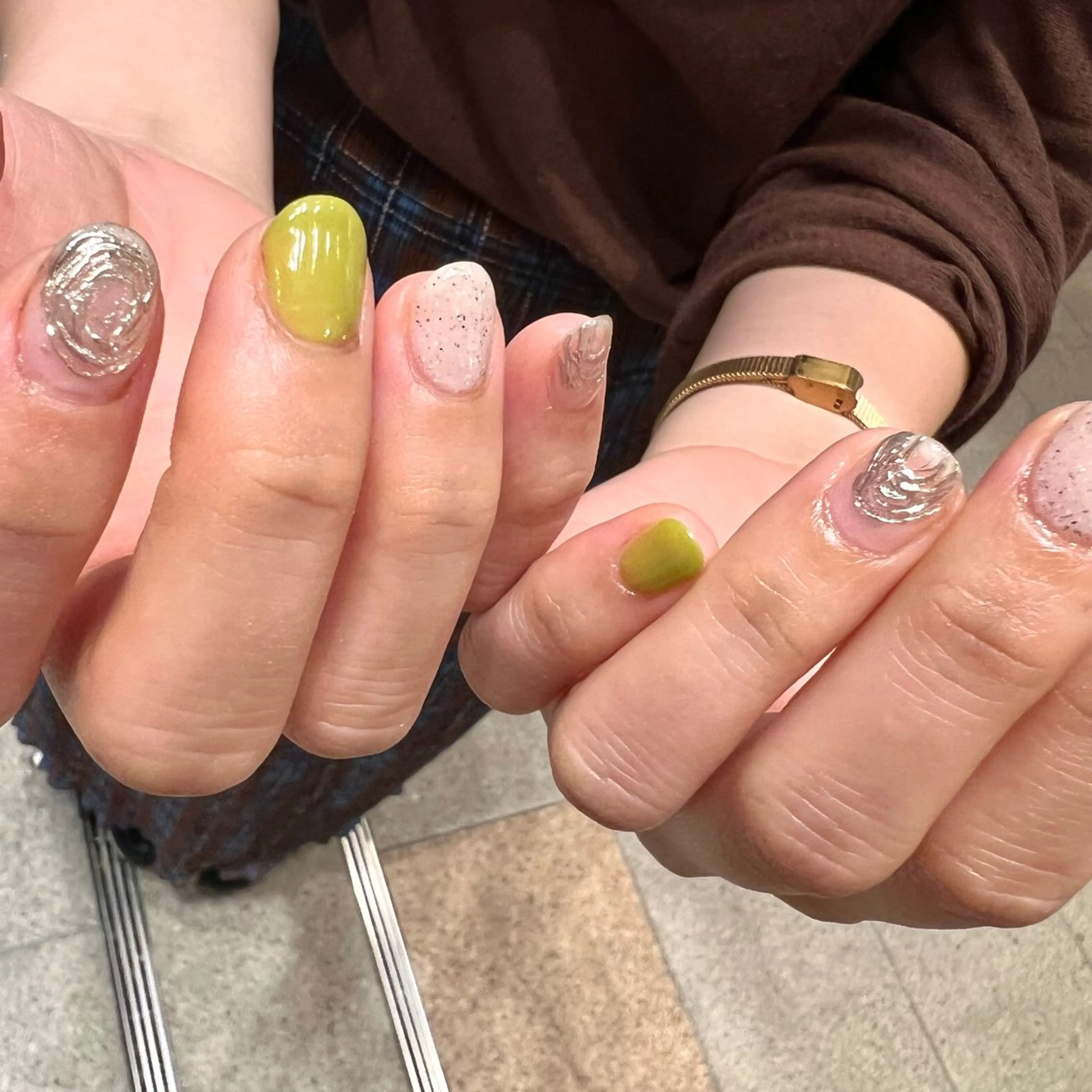 ネイル rika 🤍のネイルデザイン