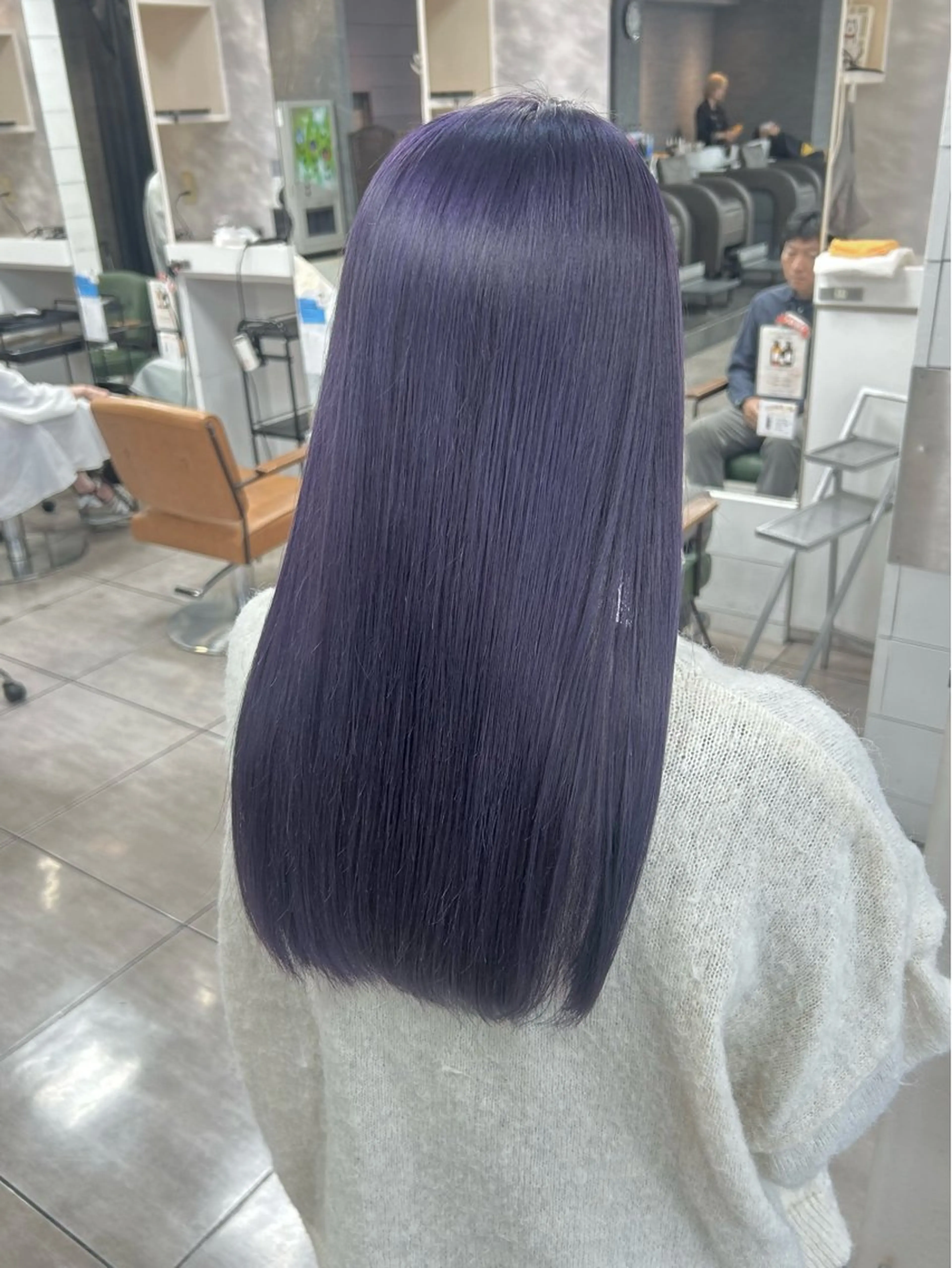 ロング カット ヘアカラー 🫧艶髪カラー🫧 森本くるみのヘアスタイル