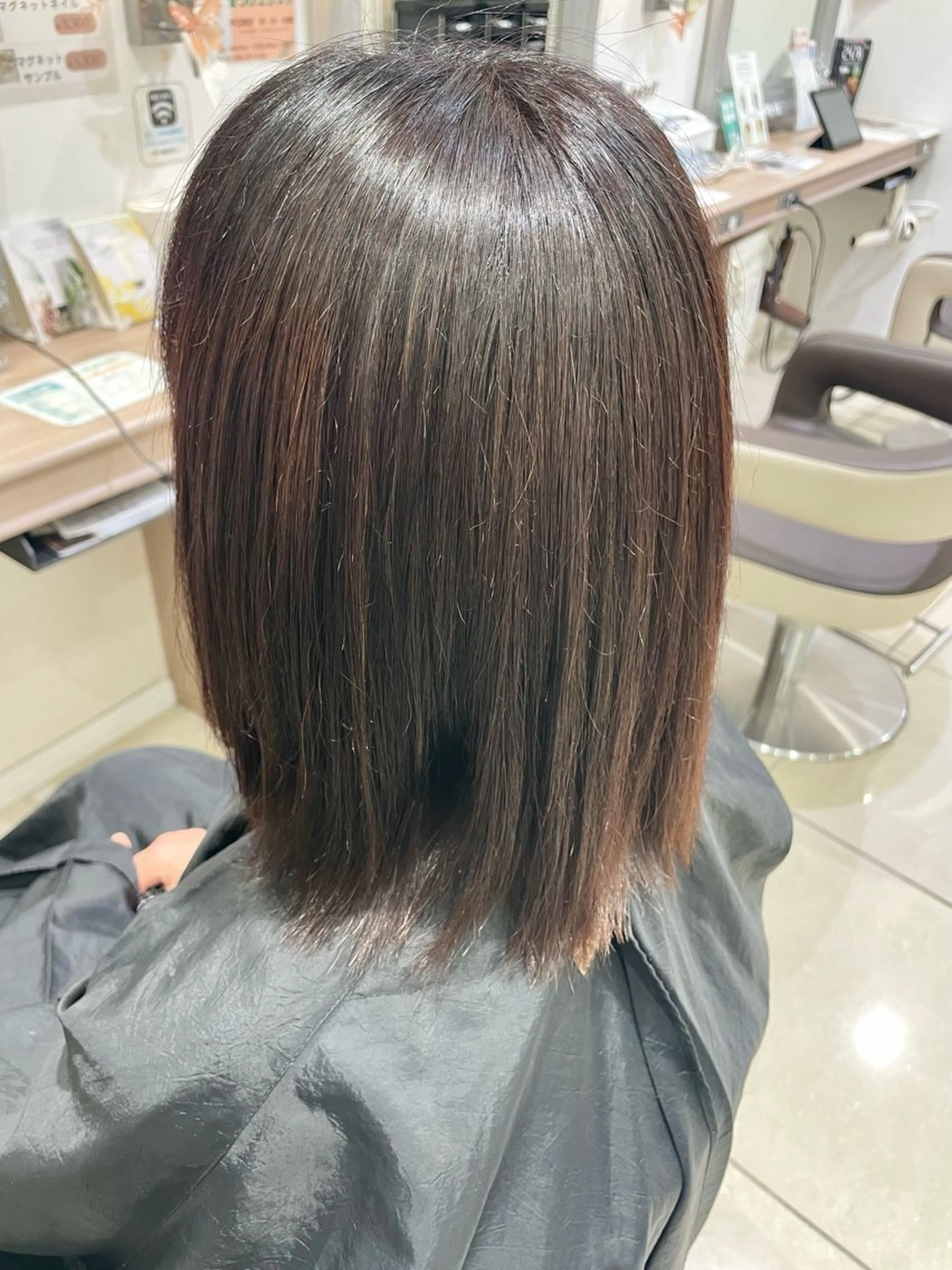 カラー Mihaya Ash🧚‍♀️のネイルデザイン