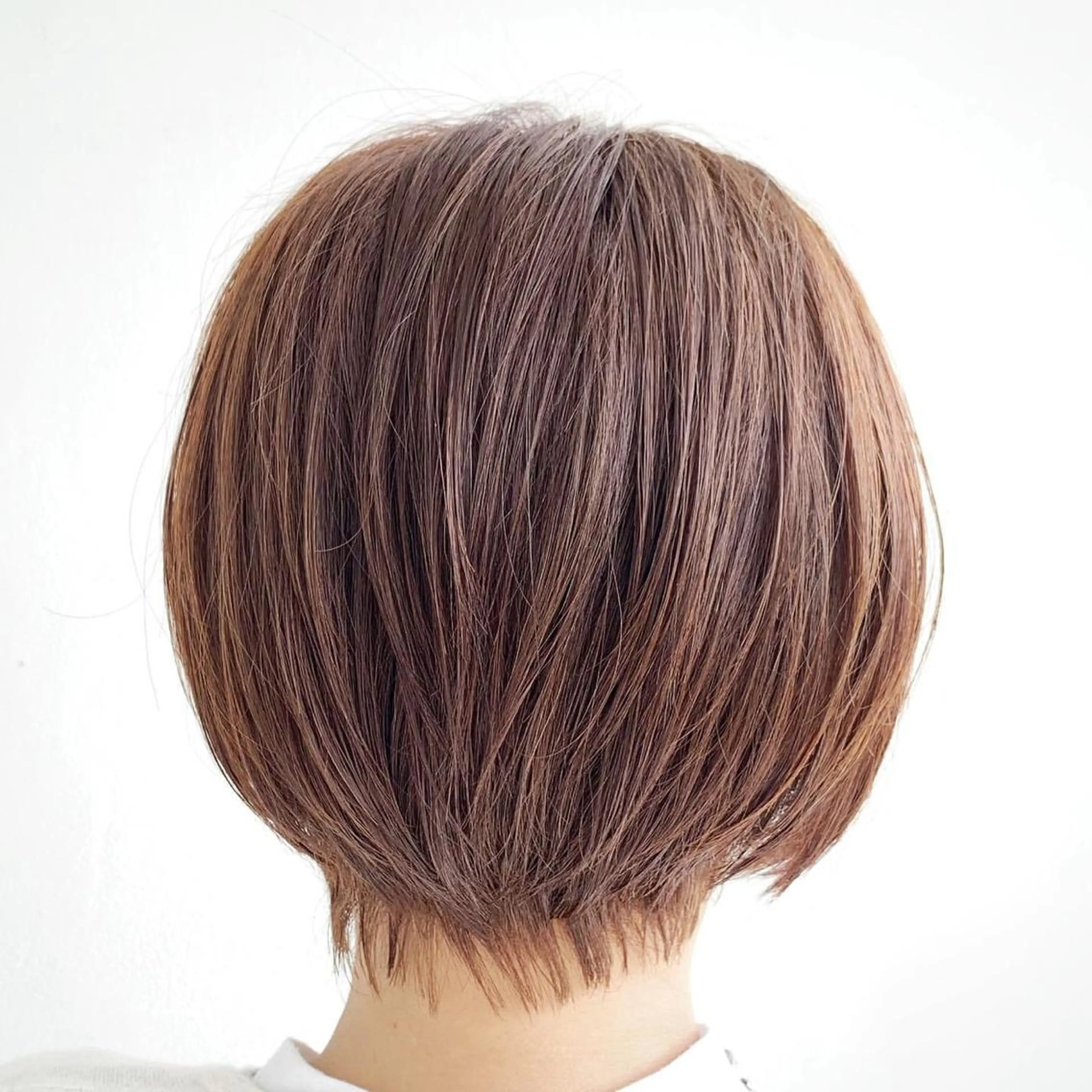 ショート パーマ 縮毛矯正 salon m ni サロンマーニ所属・久保田 一のヘアスタイル