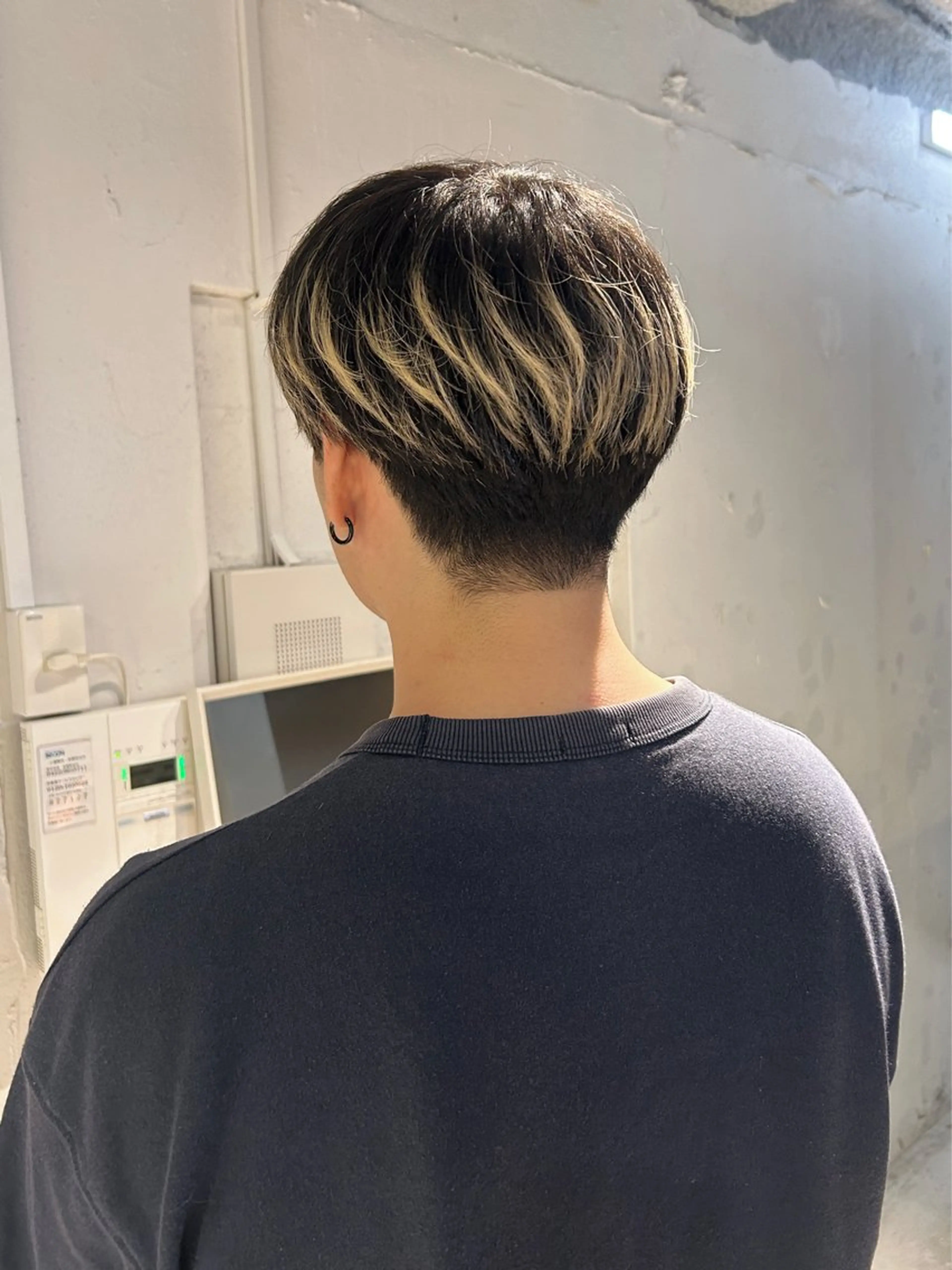 メンズカットモデル🧑🏻¥0 補足説明お読み下さい︎︎︎︎☑︎の写真