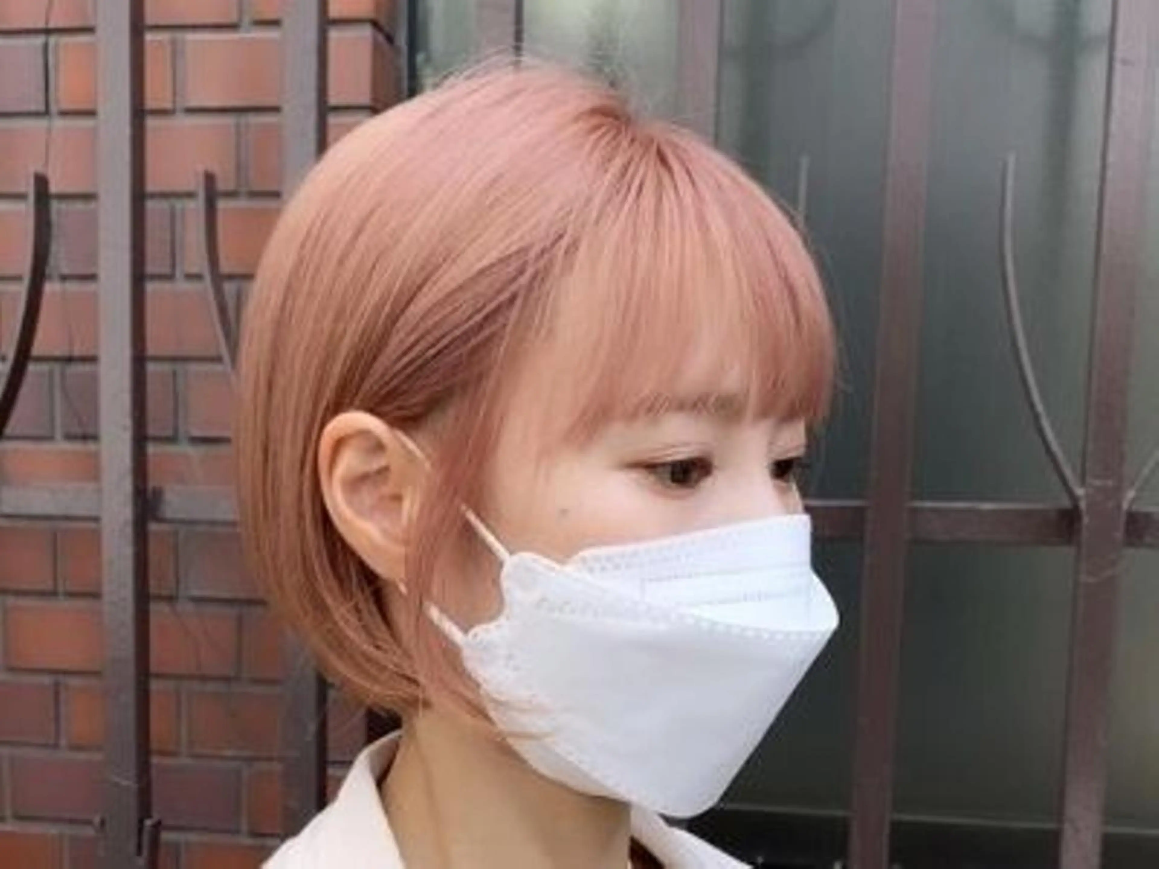 ショート 髪質改善 Noe心斎橋店のヘアスタイル