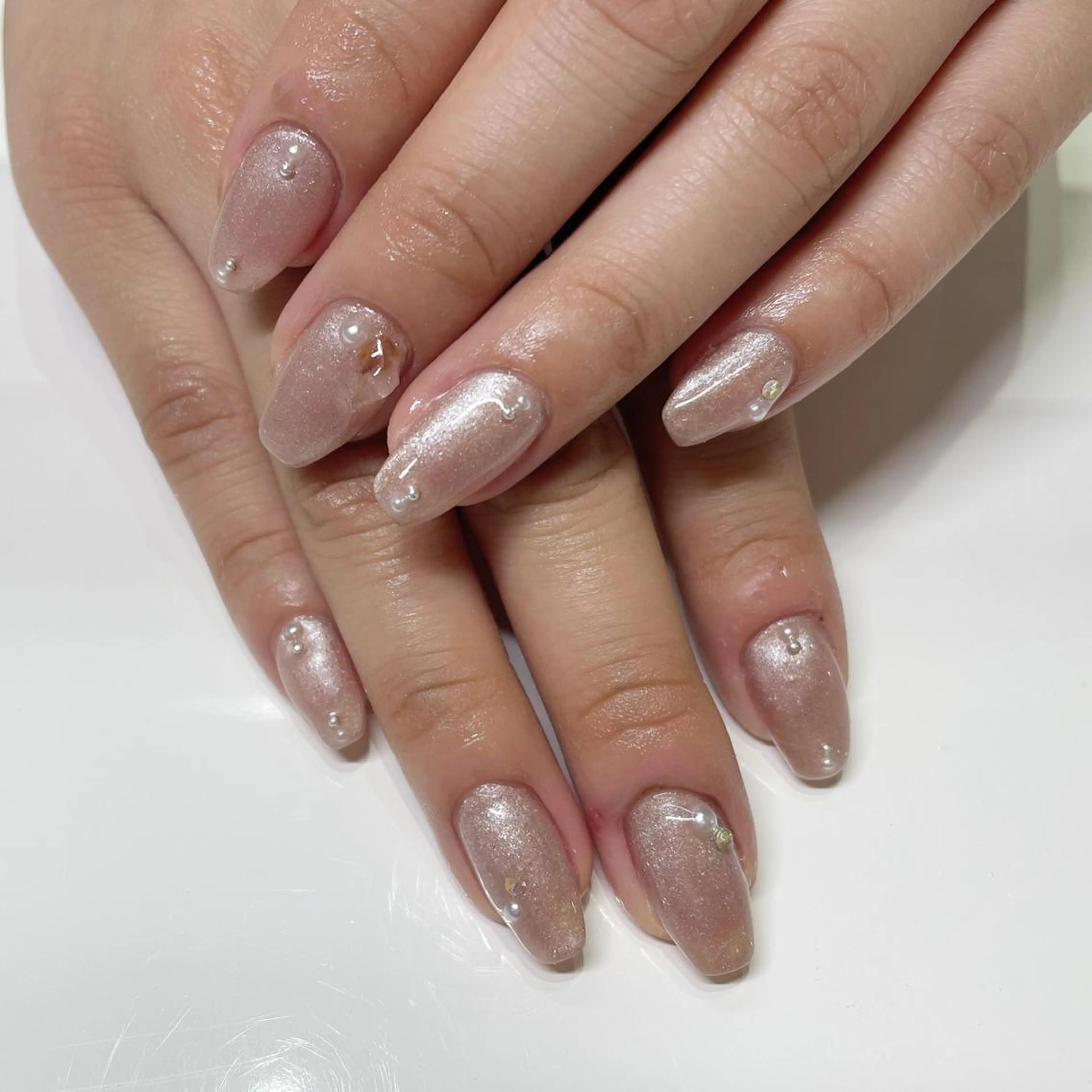 ネイル 持ち込み OpenSesame 加藤のネイルデザイン