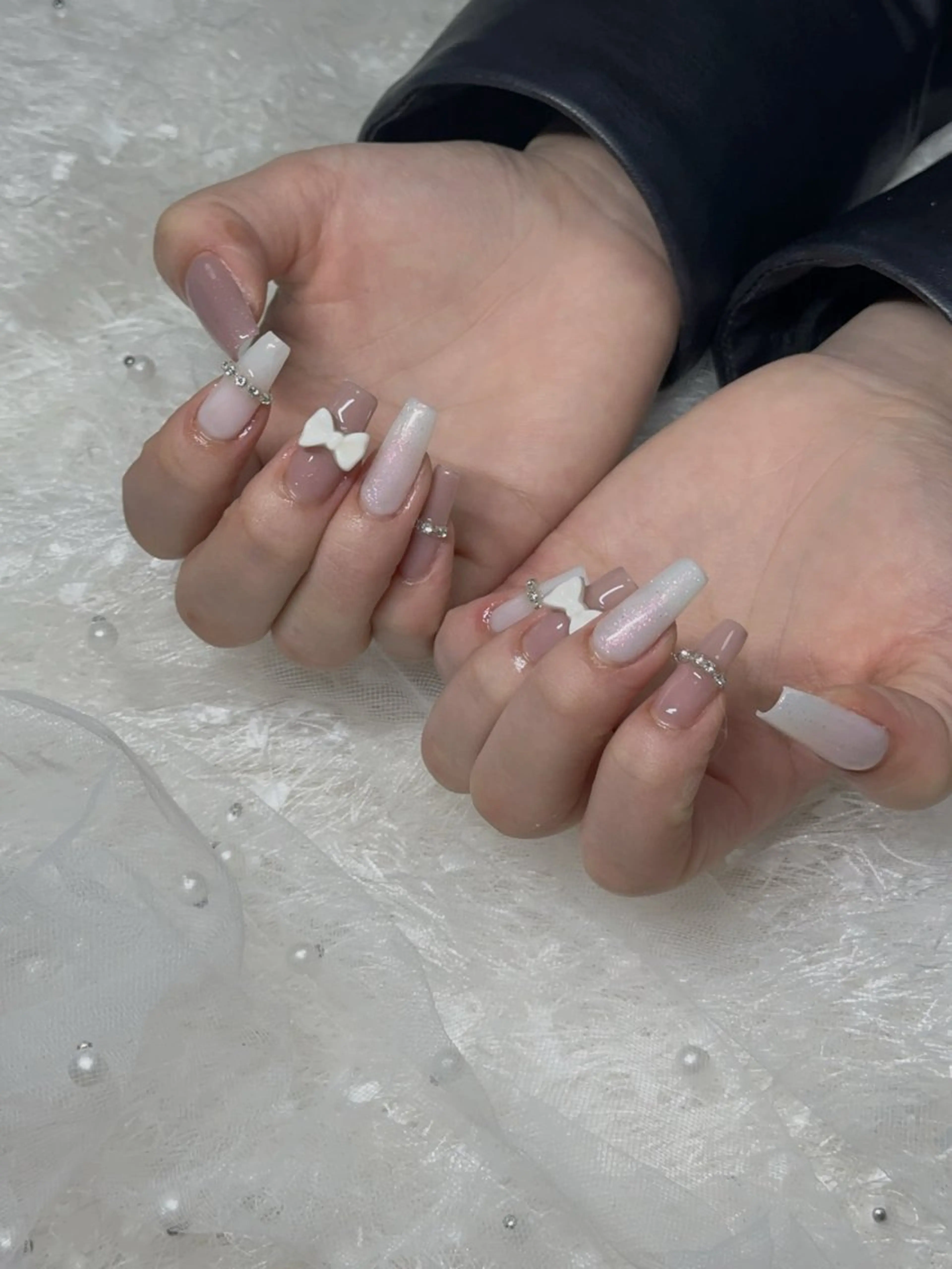 ネイル ハンドネイル U1salon所属・佐藤 希子のネイルデザイン