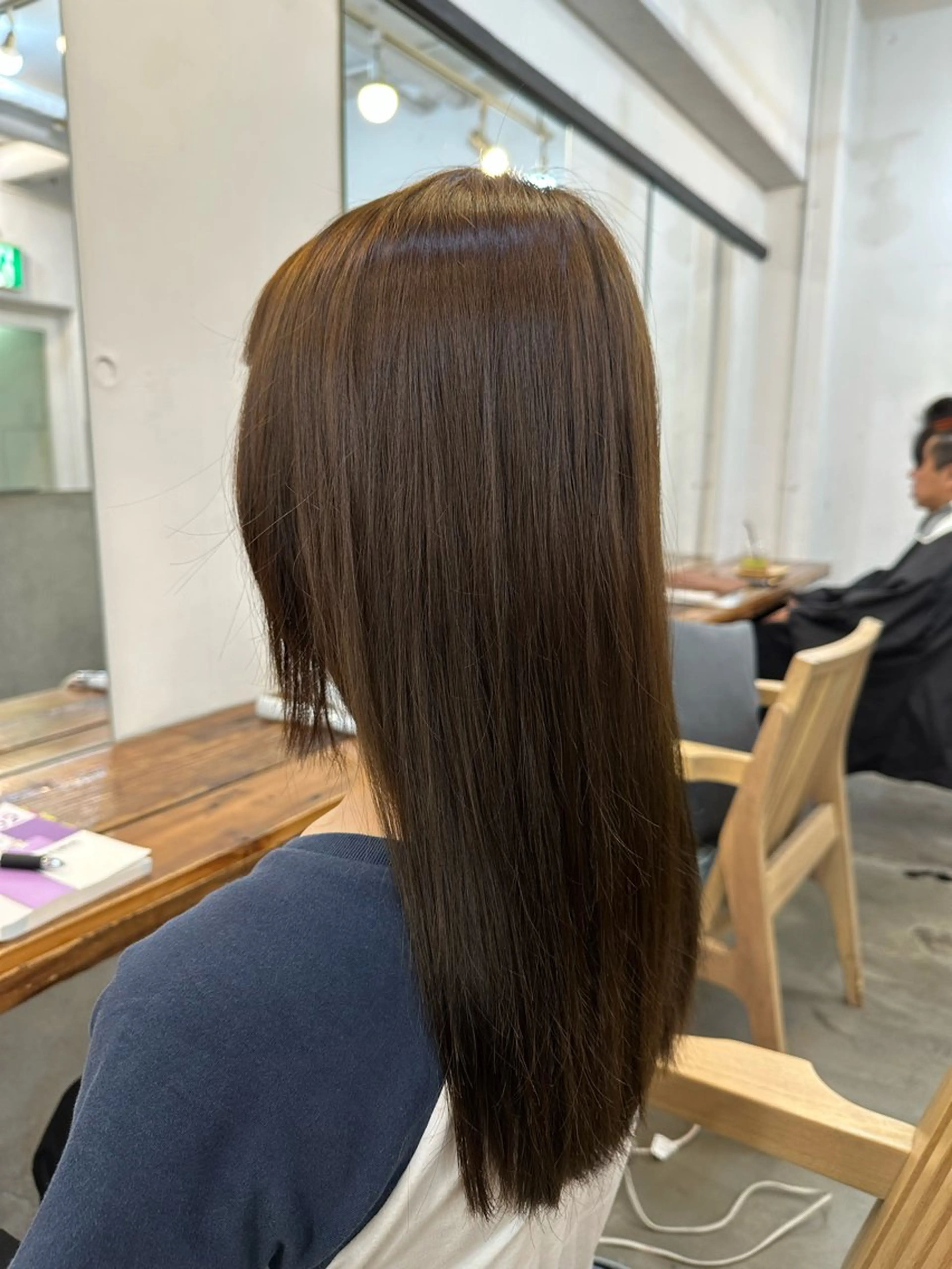 ロング カラー ヘアカラー トリートメント カットモデル募集中/ たなかはやとのヘアスタイル