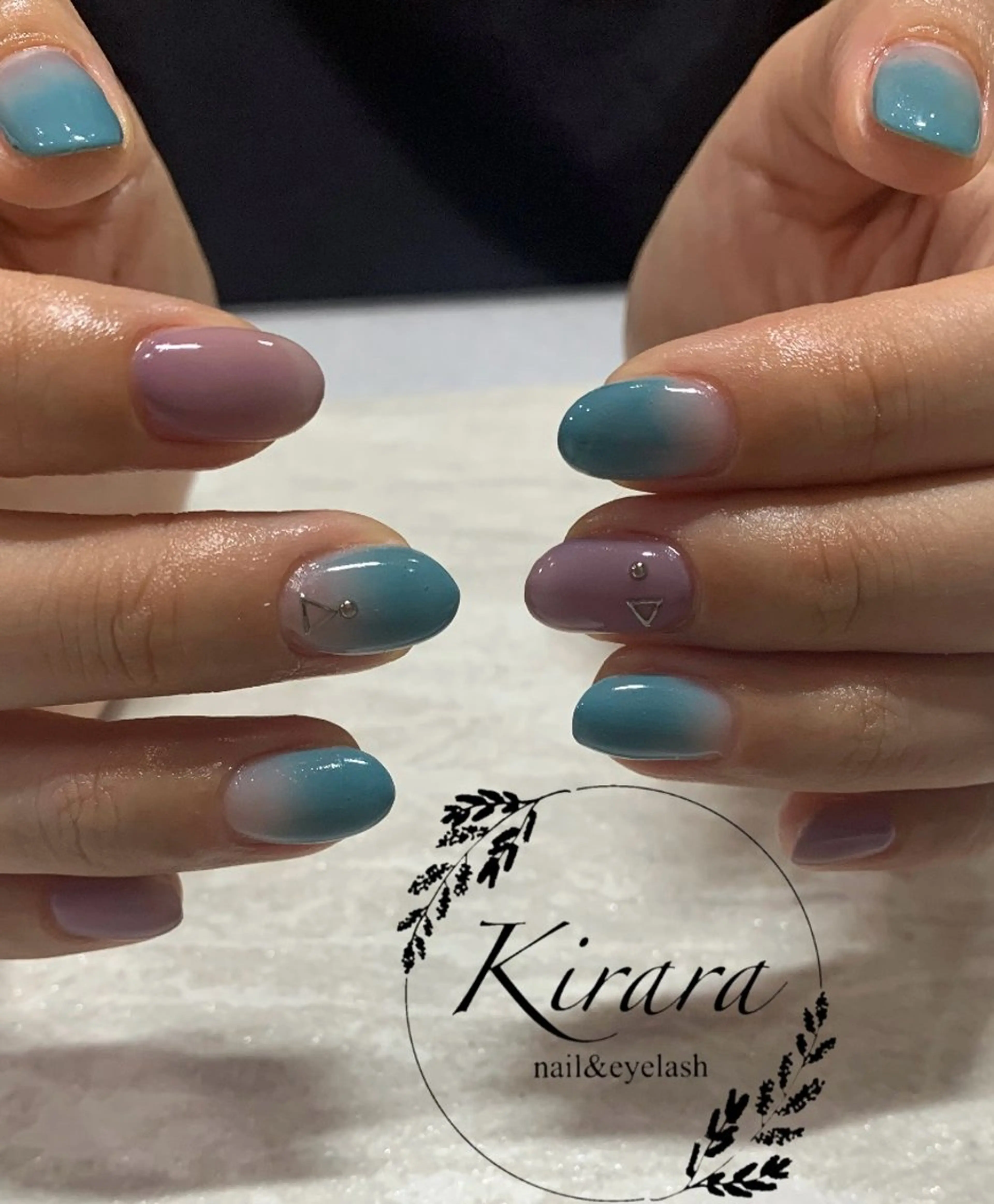ネイル 持ち込み nail&eyelash  Kirara所属・kirara hayashiのネイルデザイン