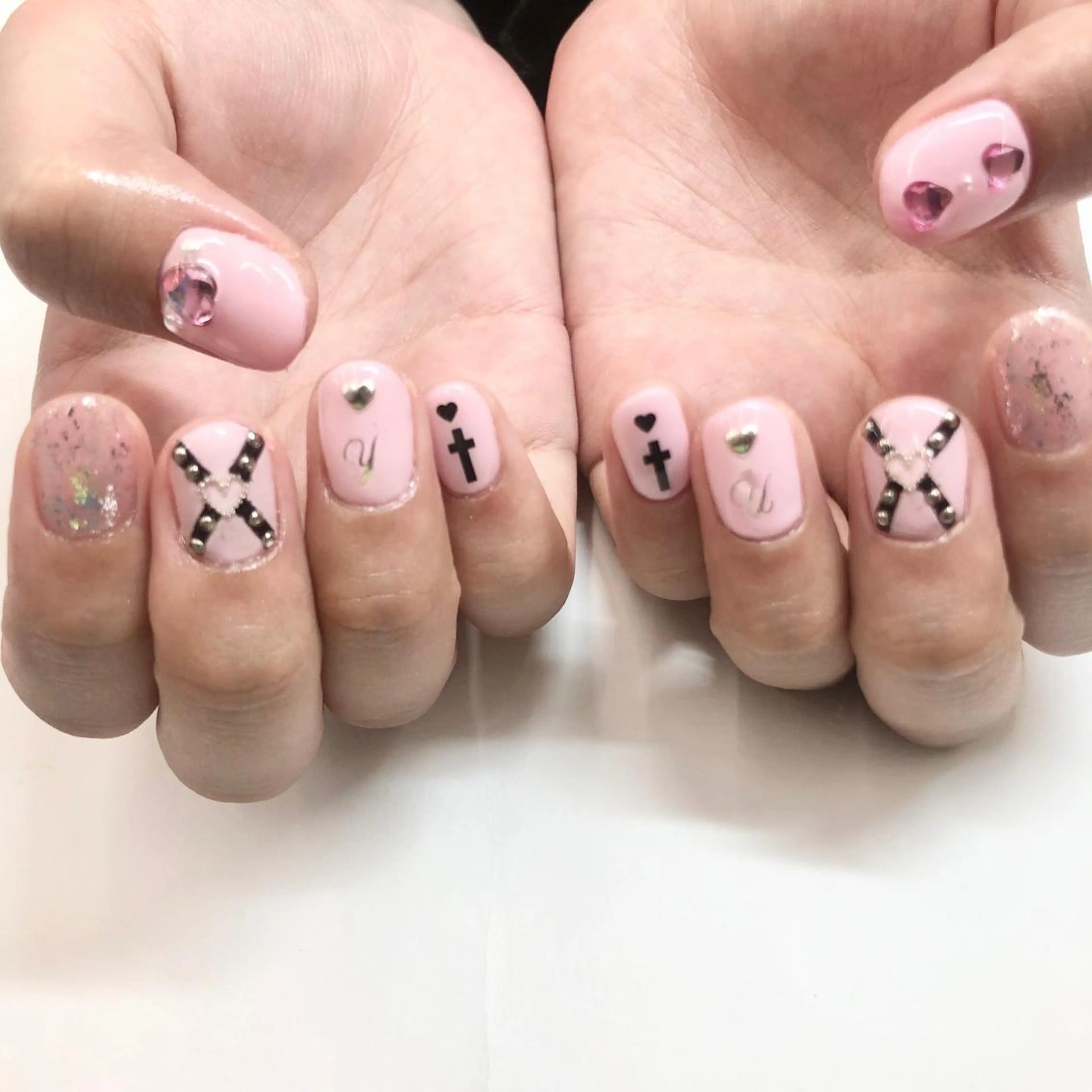 ネイル 🎀AYAKO 🎀中韓ネイルのネイルデザイン