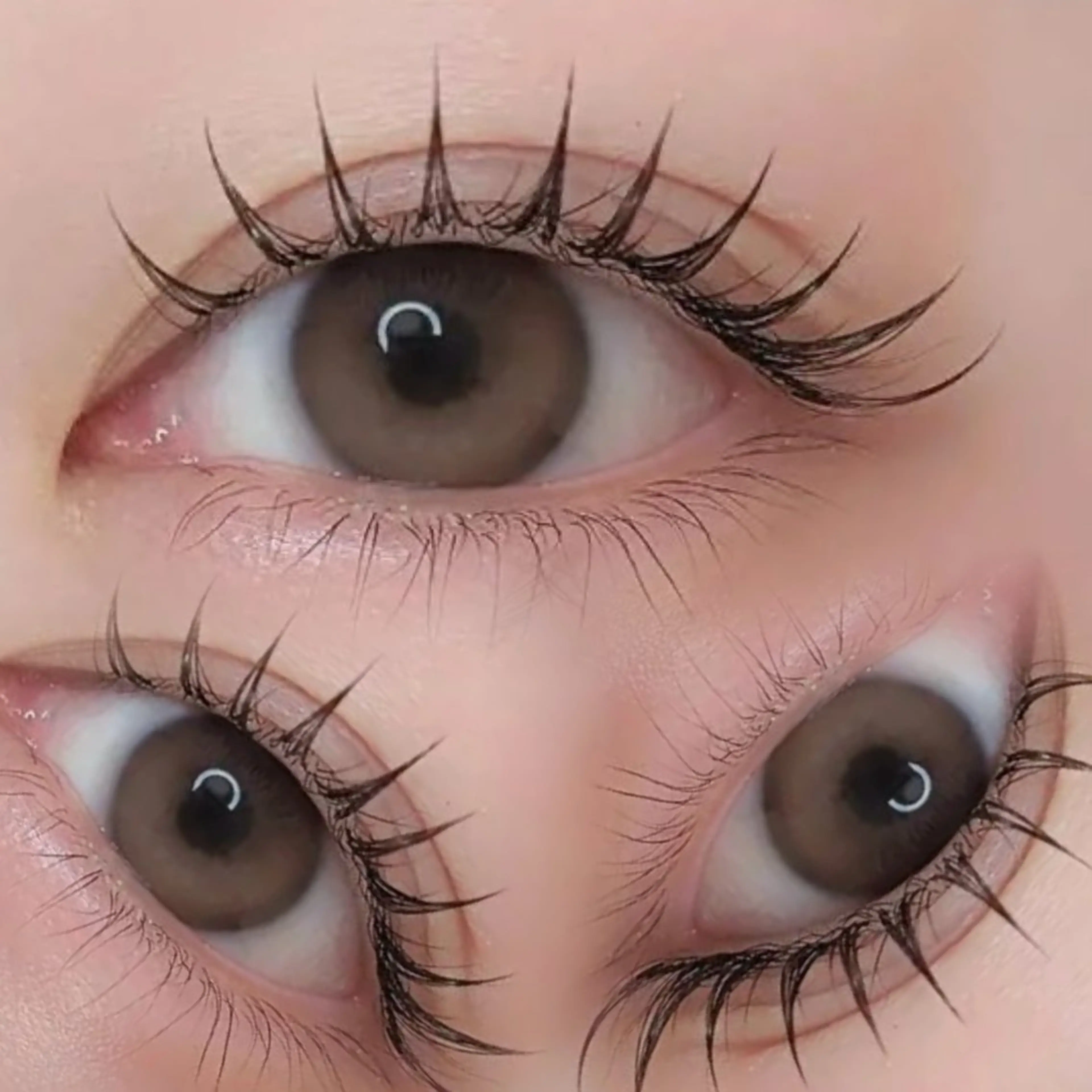 マツエク・マツパ PLUTINUM DOLL ユリカのマツエク・マツパデザイン