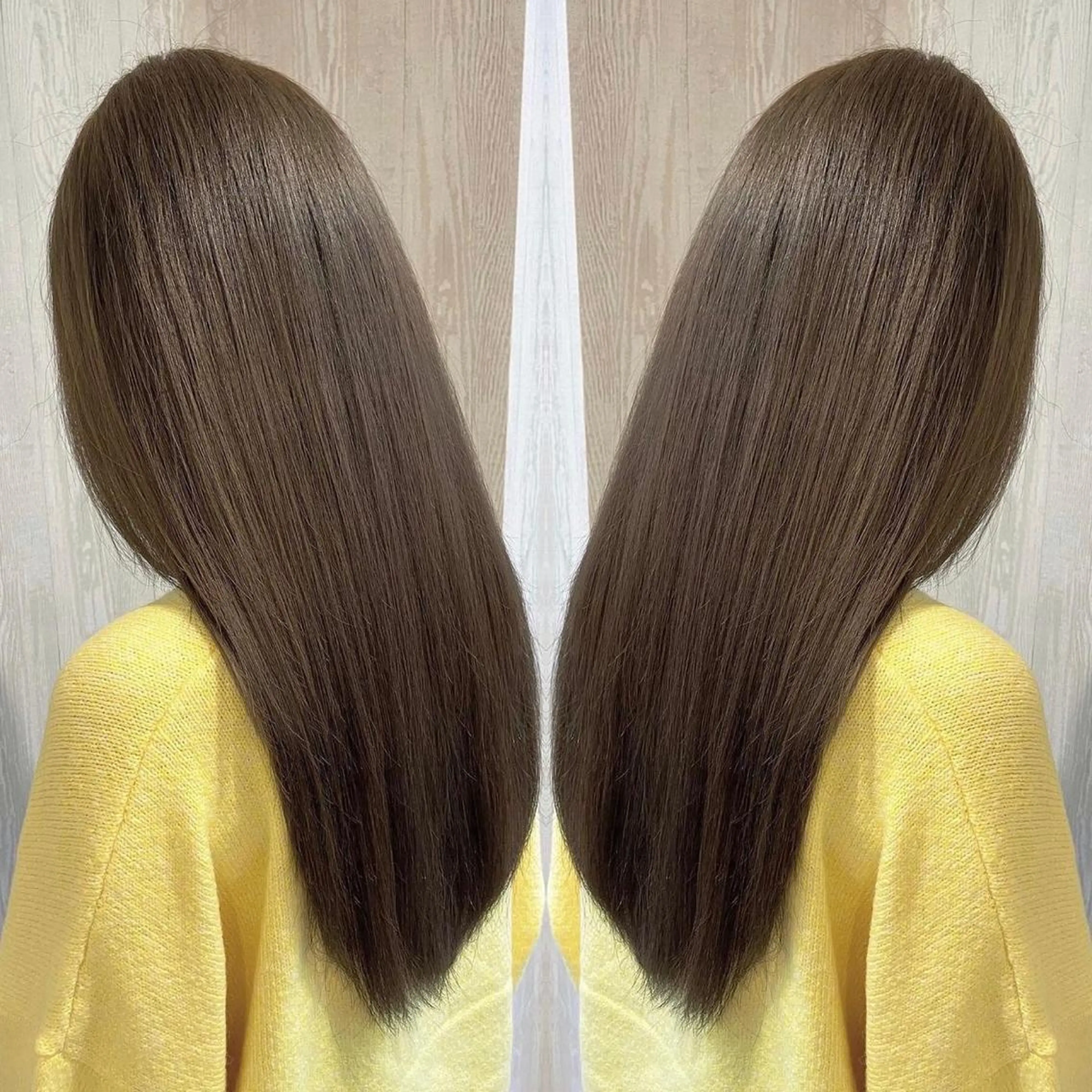 ロング カラー アッシュ 外国人風カラー レイヤーカット トリートメント ヘアカラー トリートメント 河合秀明/ショート /ボブ/レイヤーのヘアスタイル