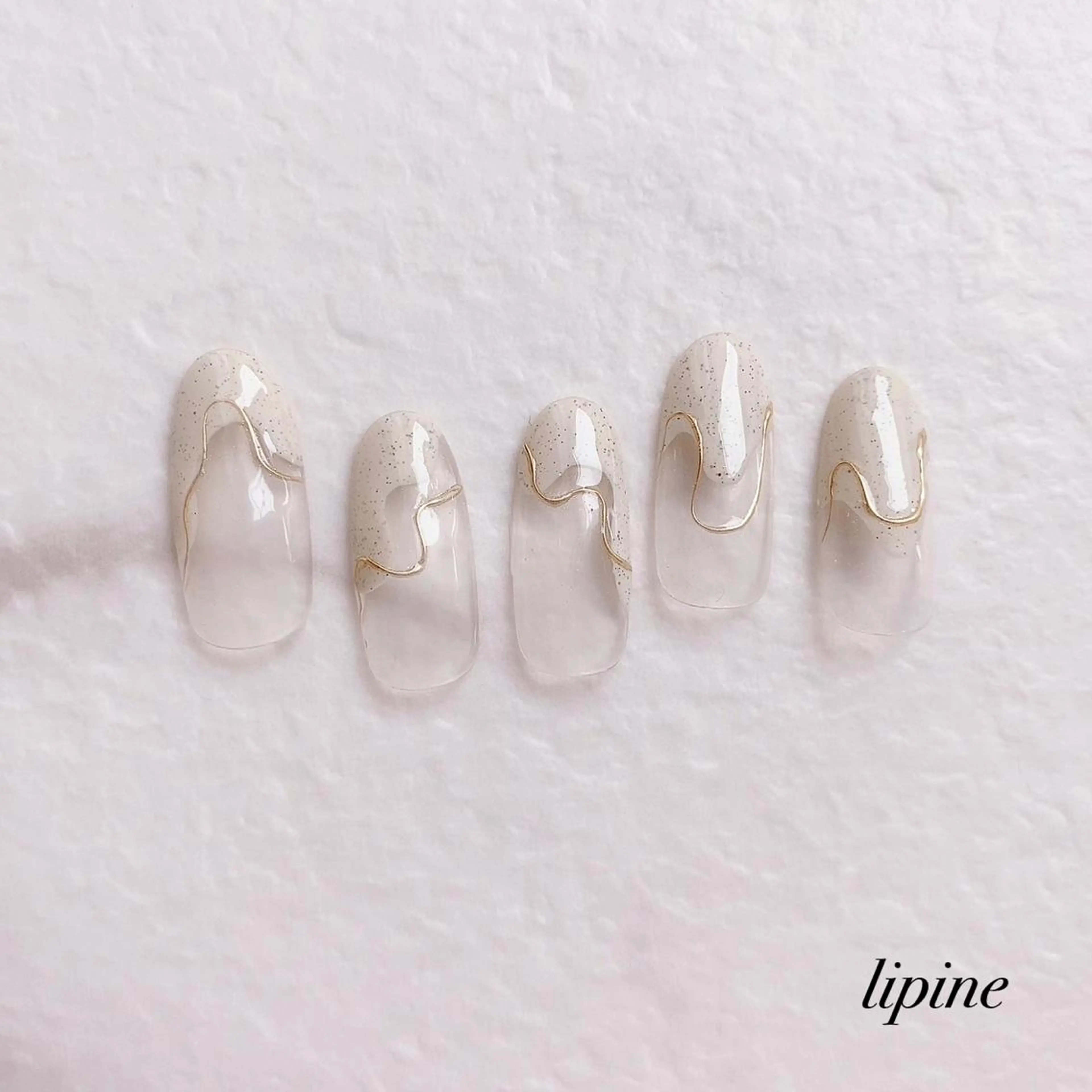 ネイル フレンチネイル ネイルサロン lipineのネイルデザイン