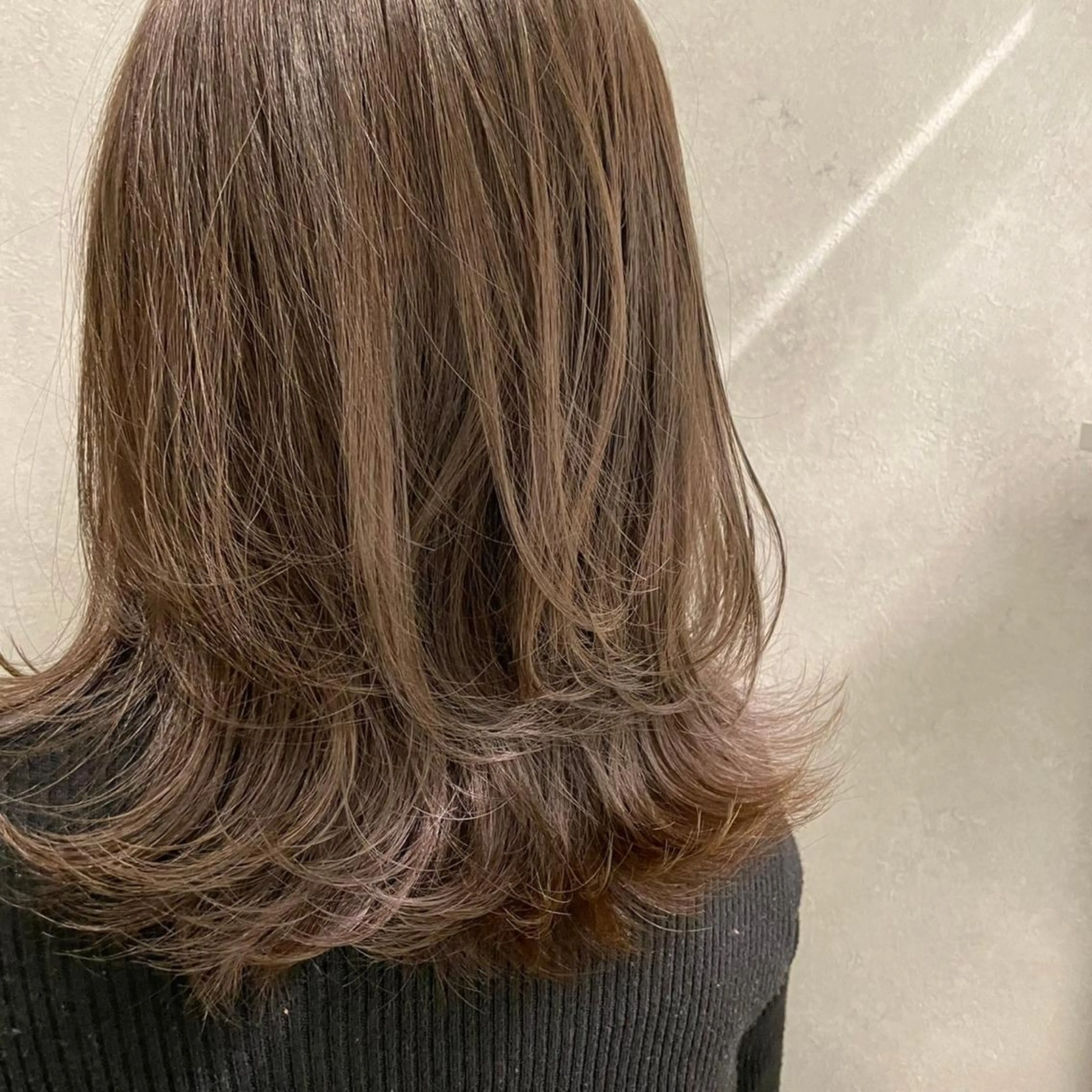 ミディアム カラー 似合わせ美髪ヘア✨ 天王寺.阿倍野🌈のヘアスタイル