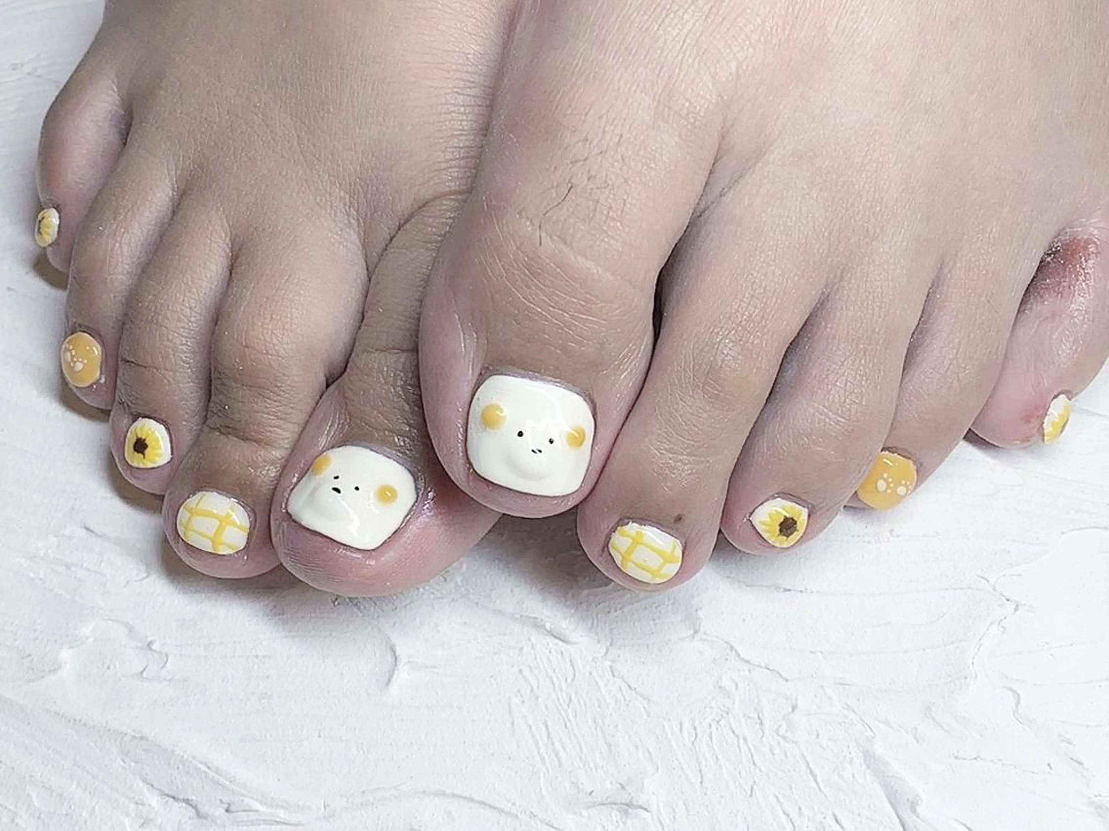 ネイル ハンドネイル YUN君 🦍のネイルデザイン