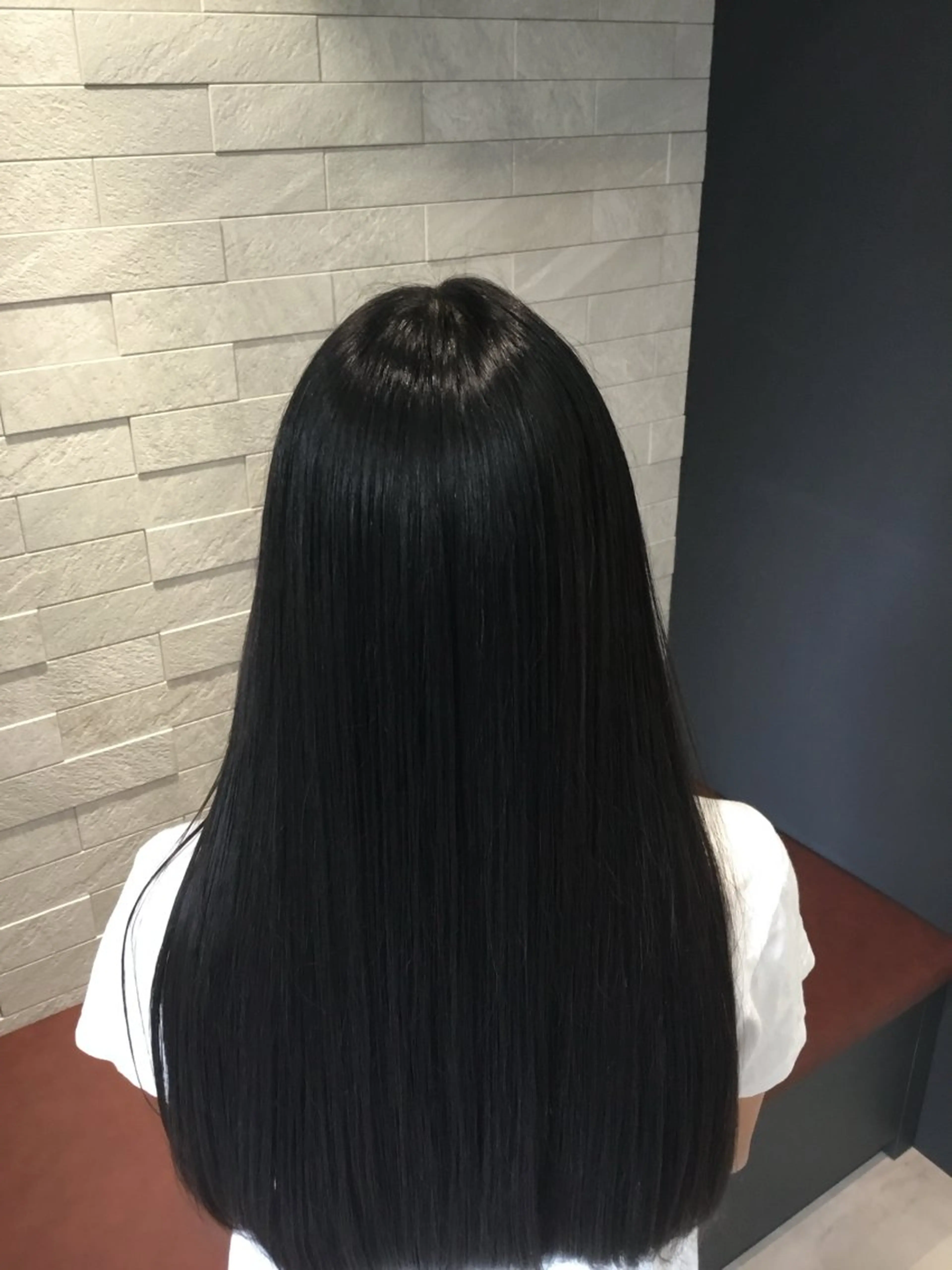 ロング 髪質改善 トリートメント 酸熱トリートメント fusion  hair＆make所属・澤田 幸之介のヘアスタイル