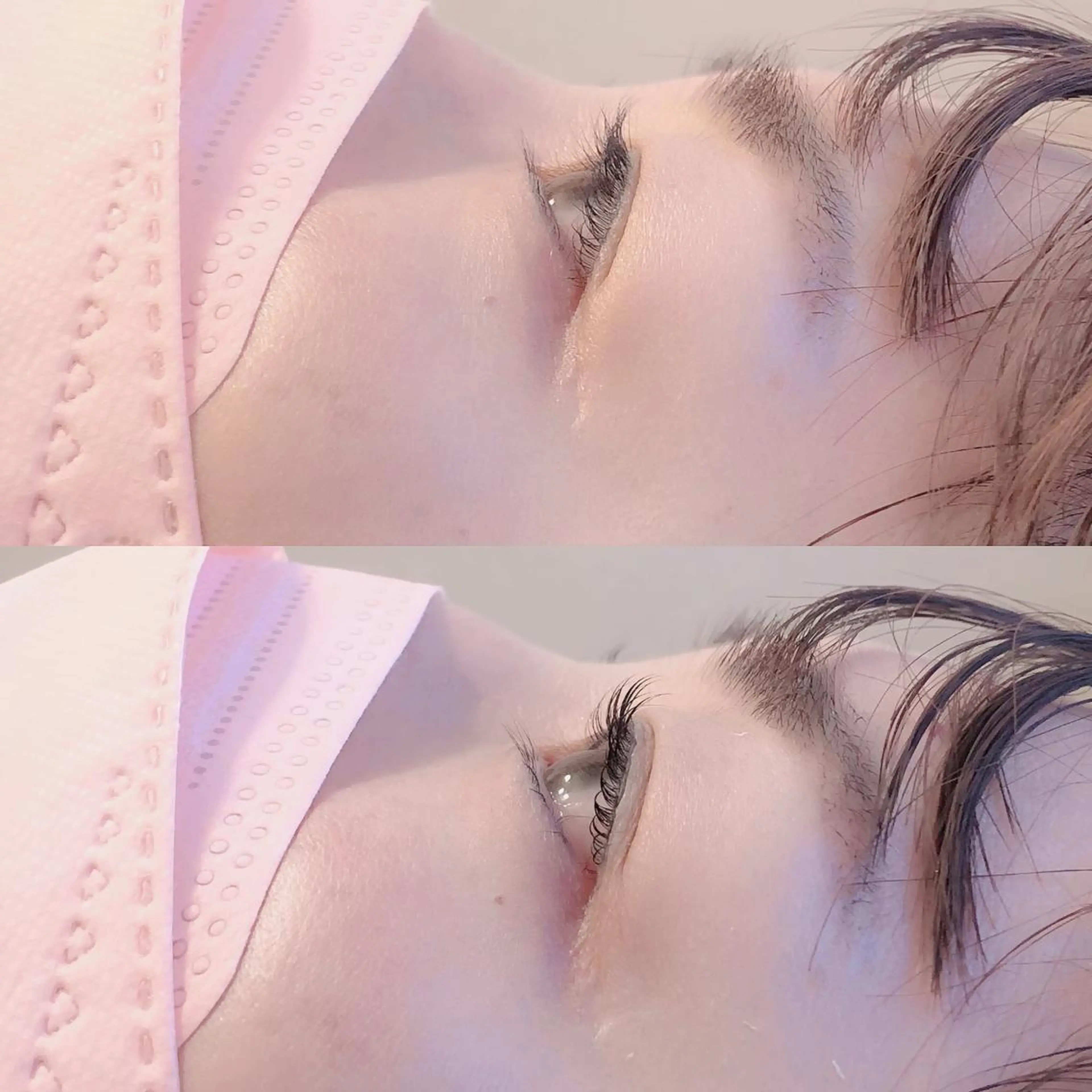 マツエク・マツパ マツパ eyelash/eyebrow　salon Fika所属・水軒 朋美のマツエク・マツパデザイン