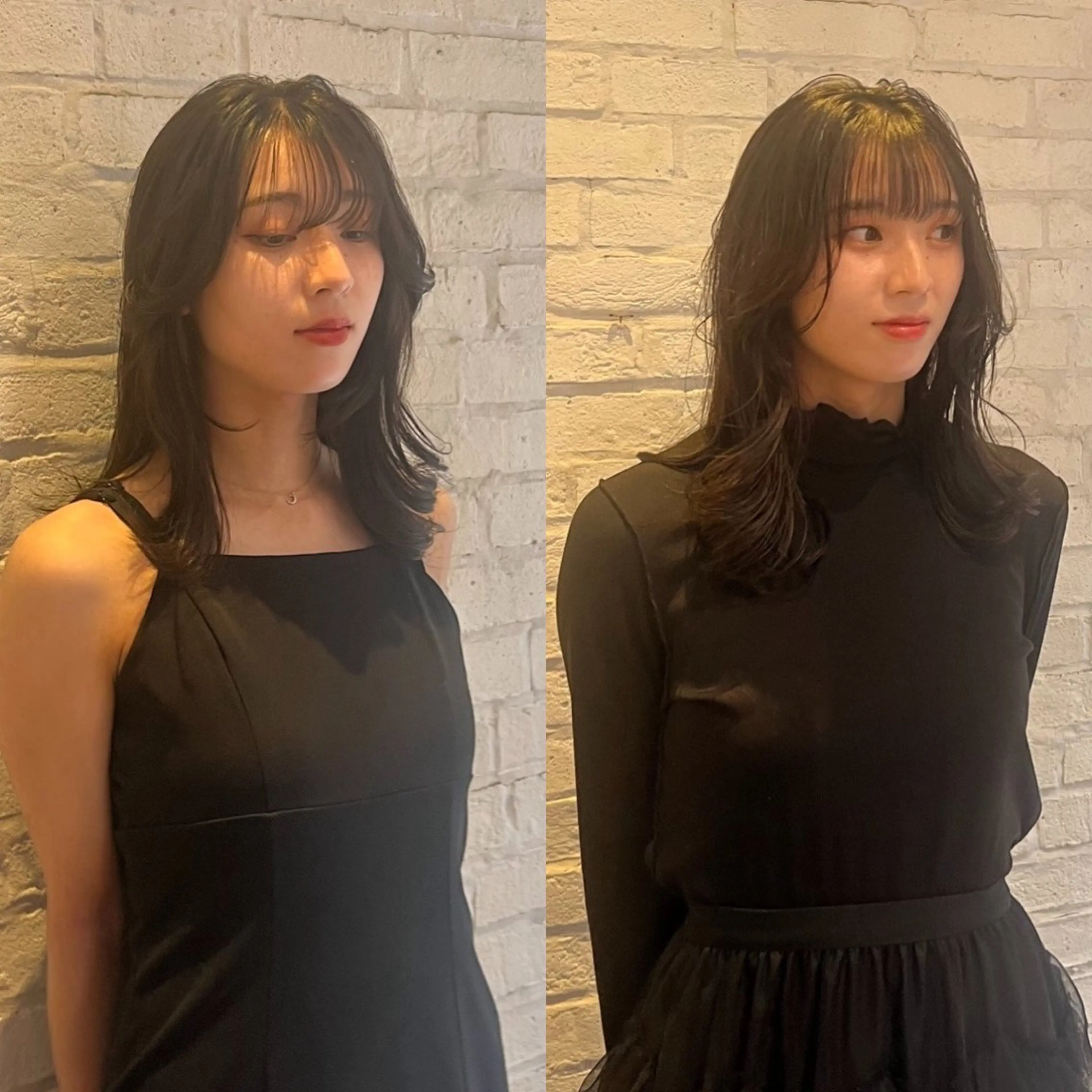 セミロング セミロングパーマ カット パーマ トリートメント ヘアセット LOTUS表参道所属・【代表】 🌟MASA🌟美髪のヘアスタイル