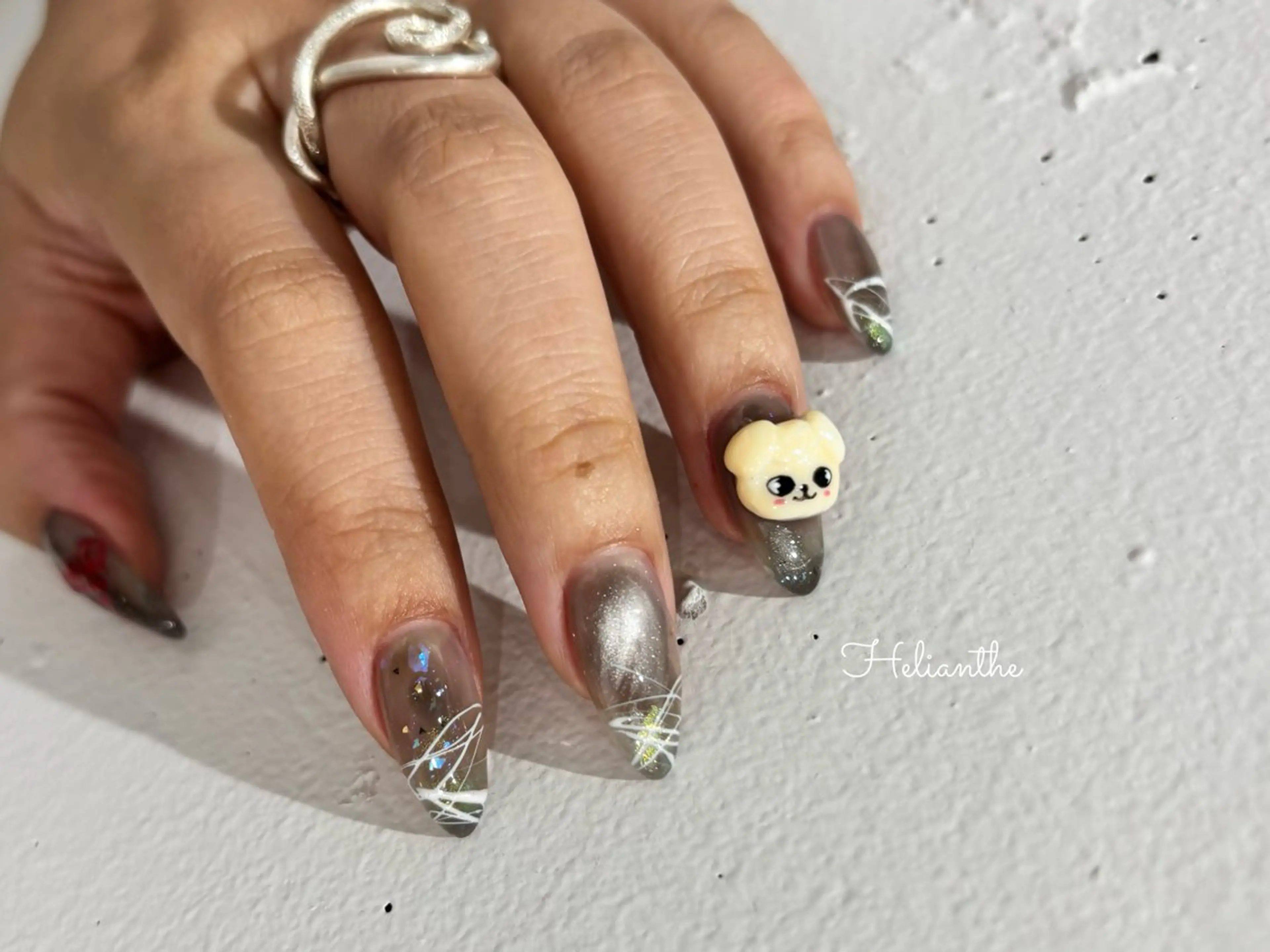 ネイル Helianthe所属・nailist michanのネイルデザイン