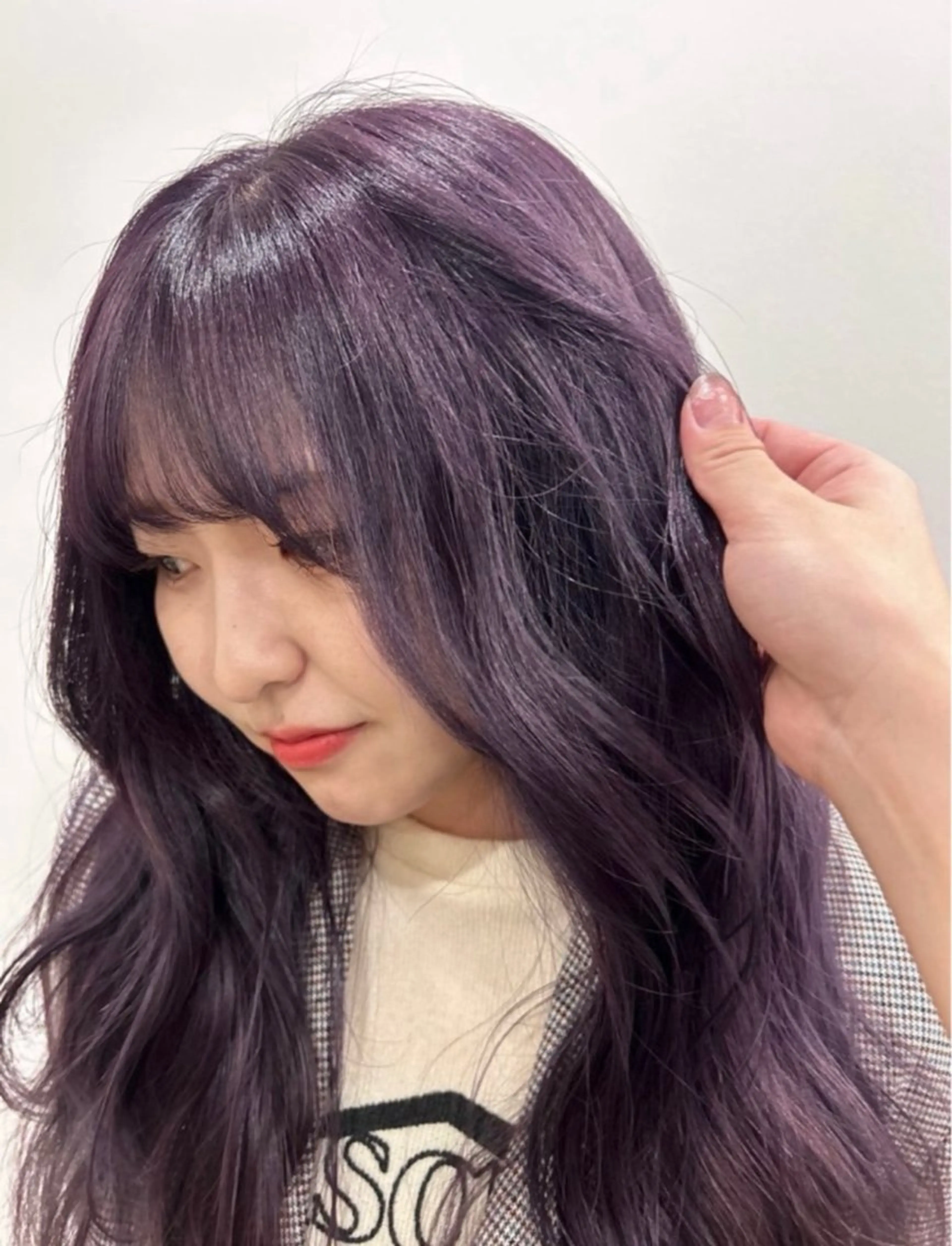 ロング ヘアカラー hair&eye🎀 /momoKaのマツエク・マツパデザイン