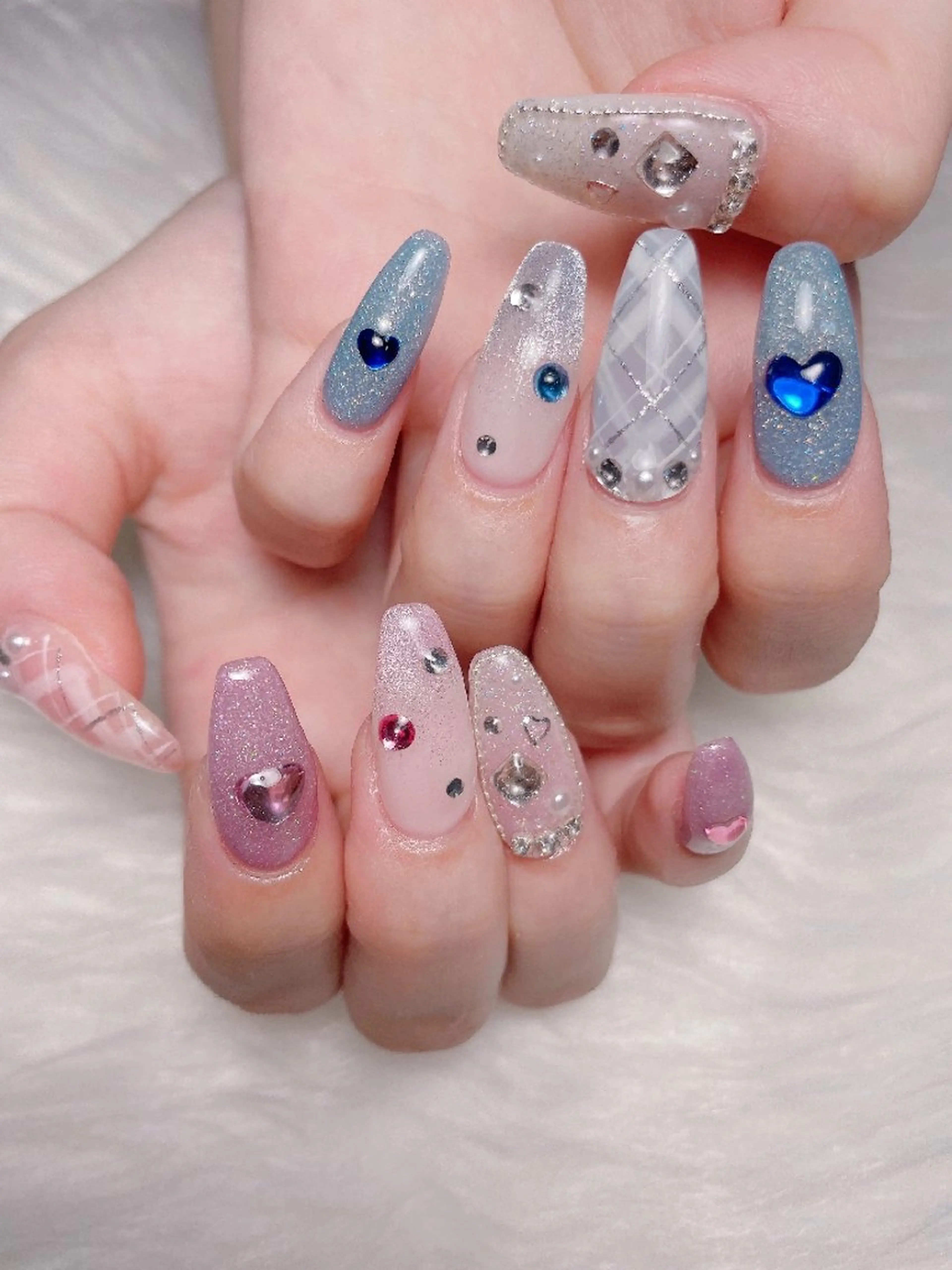ネイル 🎀Yumi✨ 長さ出し専門のネイルデザイン
